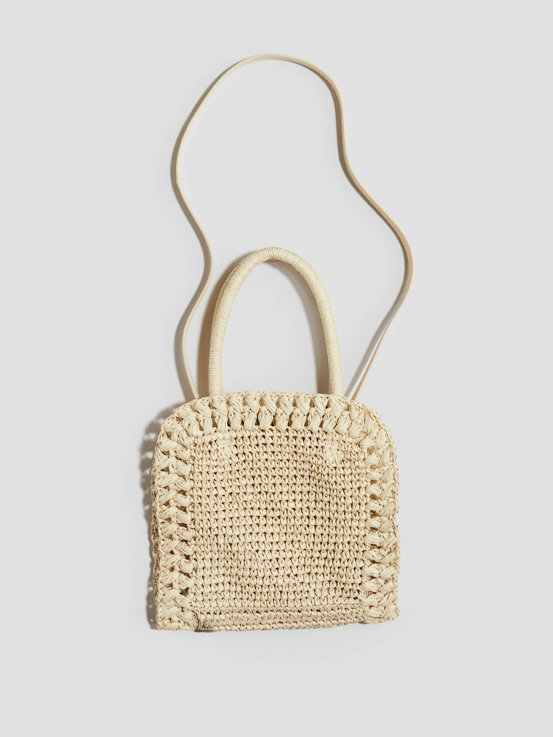 H&M Straw Crossbody Bag
