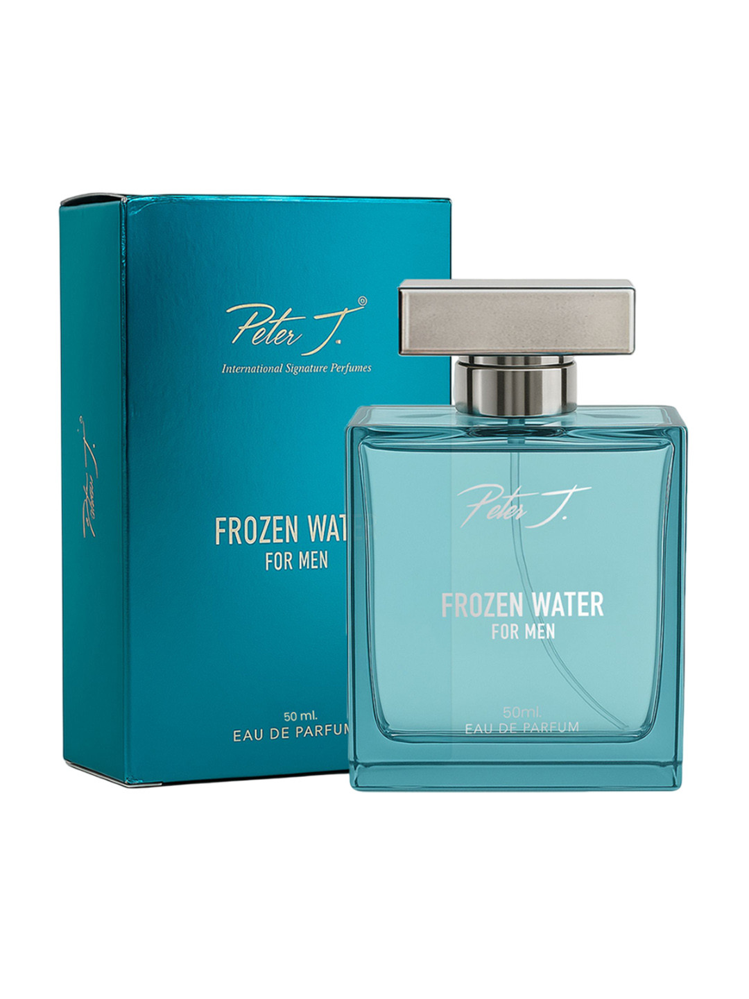 Peter J. Men Frozen Water Long-Lasting Eau De Parfum - 50 ml