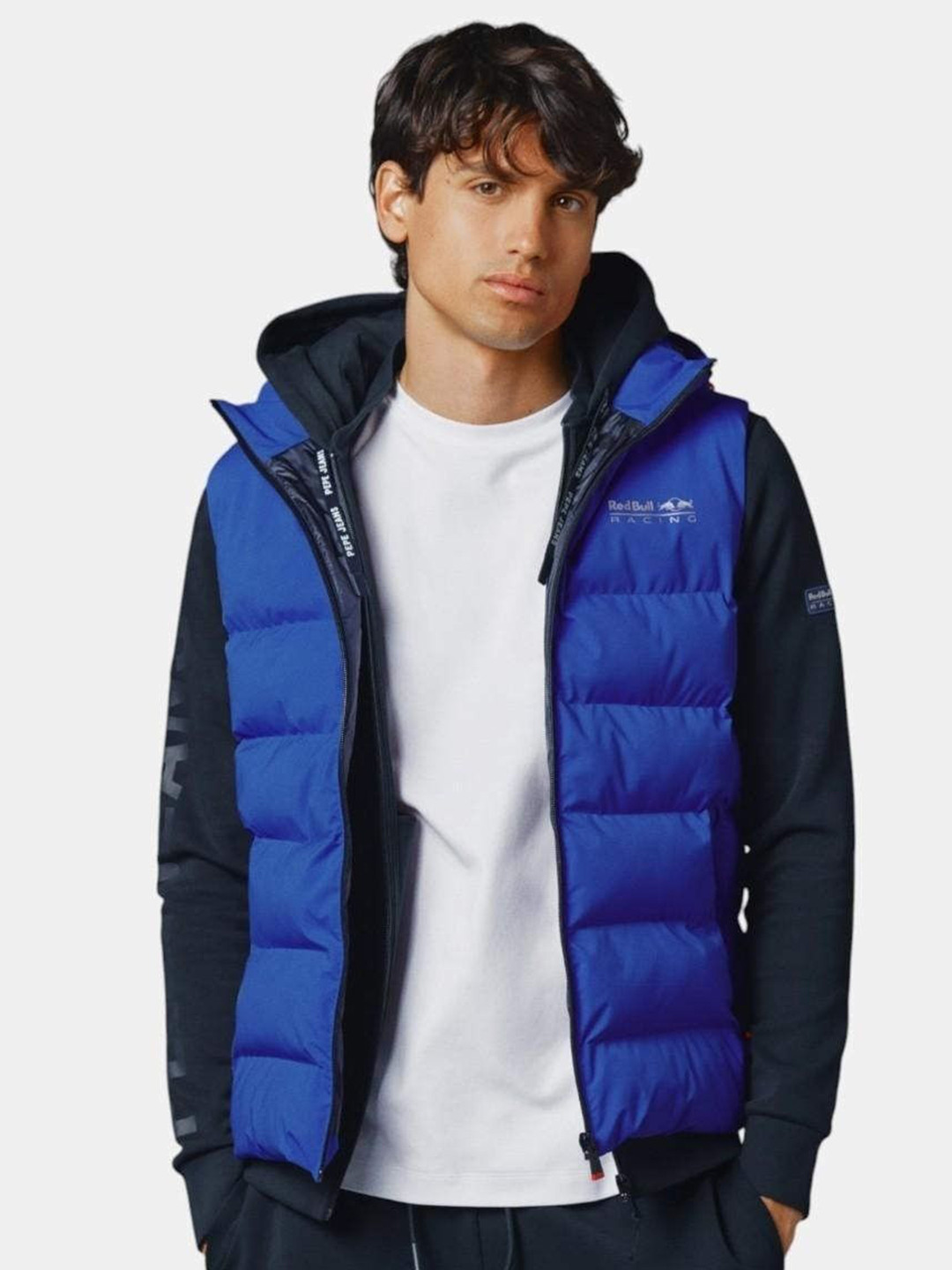 Pepe Jeans X Red Bull Racing City Puffer Gilet