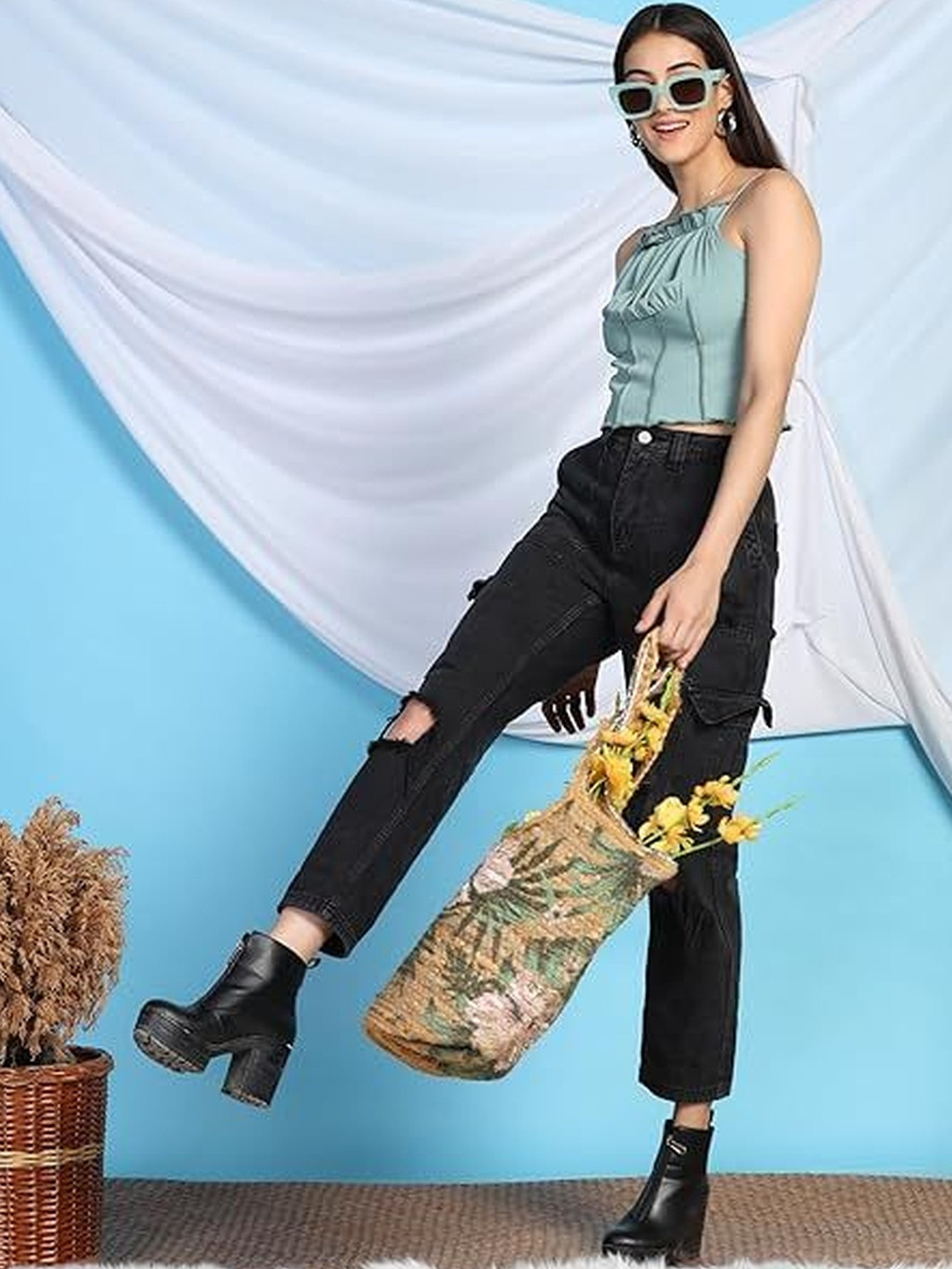 LERIYA FASHION Tank Crop Top