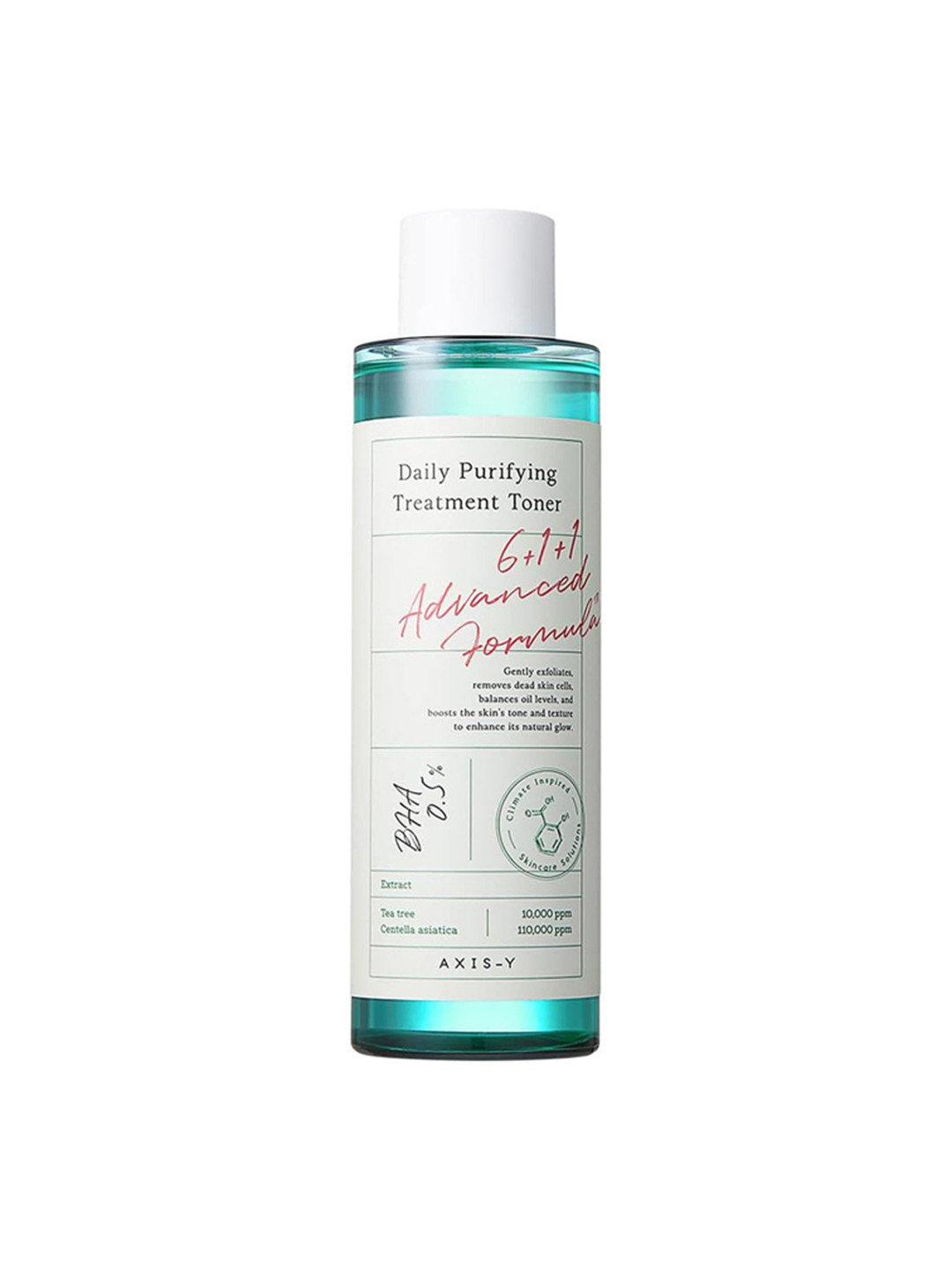 Axis-Y Daily Purifying Treatment Toner with Centella Asiatica & Tea Tree - 200 ml