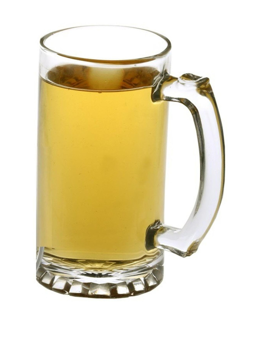 1ST TIME Transparent Dishwasher Safe Beer Glass 500 ml