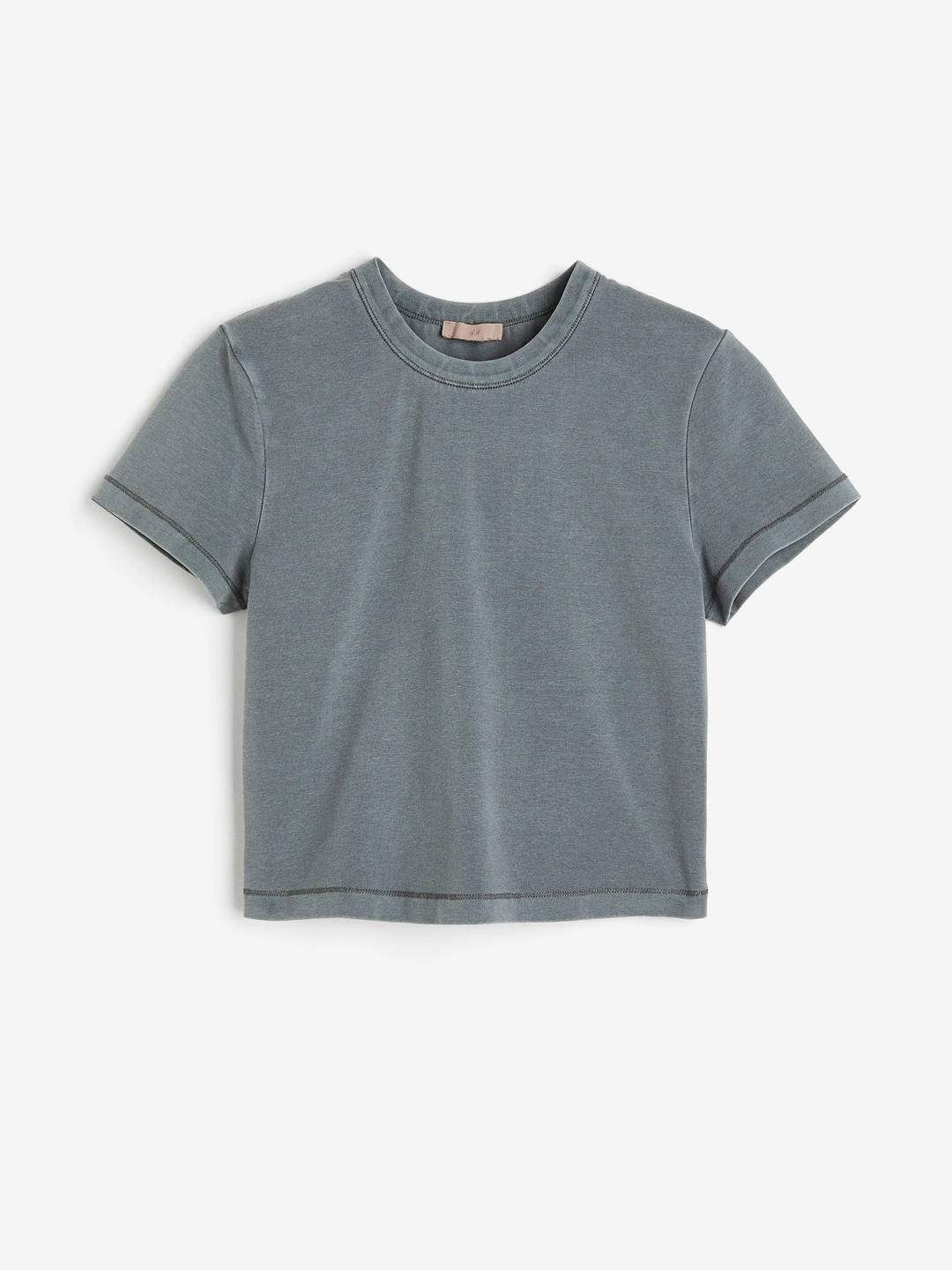 H&M Washed-Look Loungewear T-Shirt