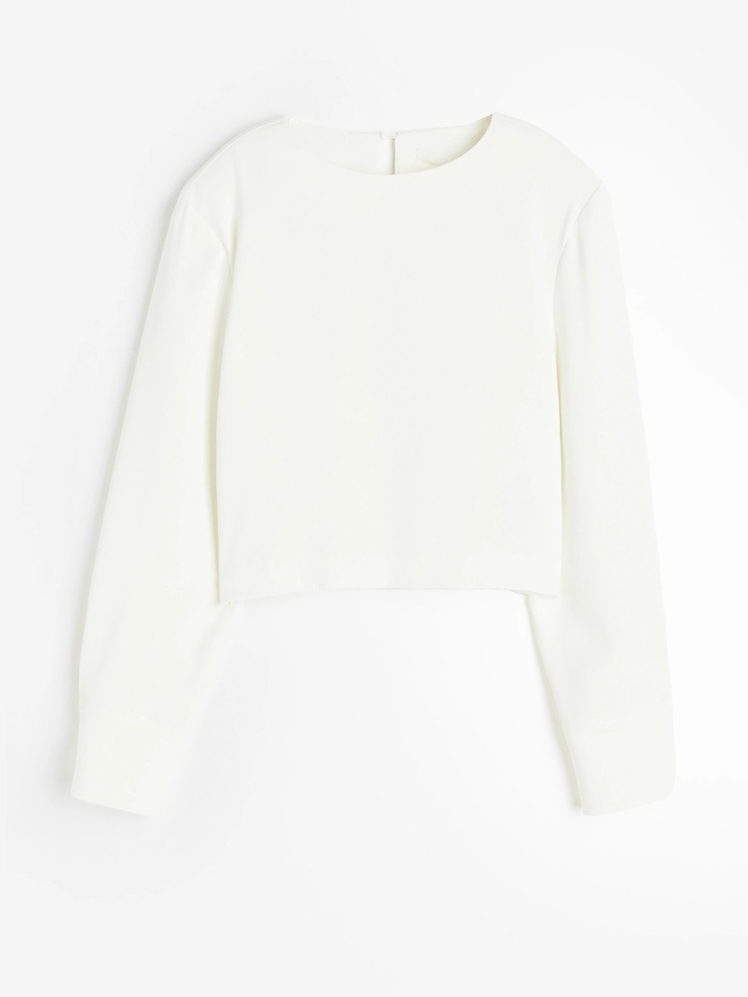 H&M Shoulder-Pad Blouse