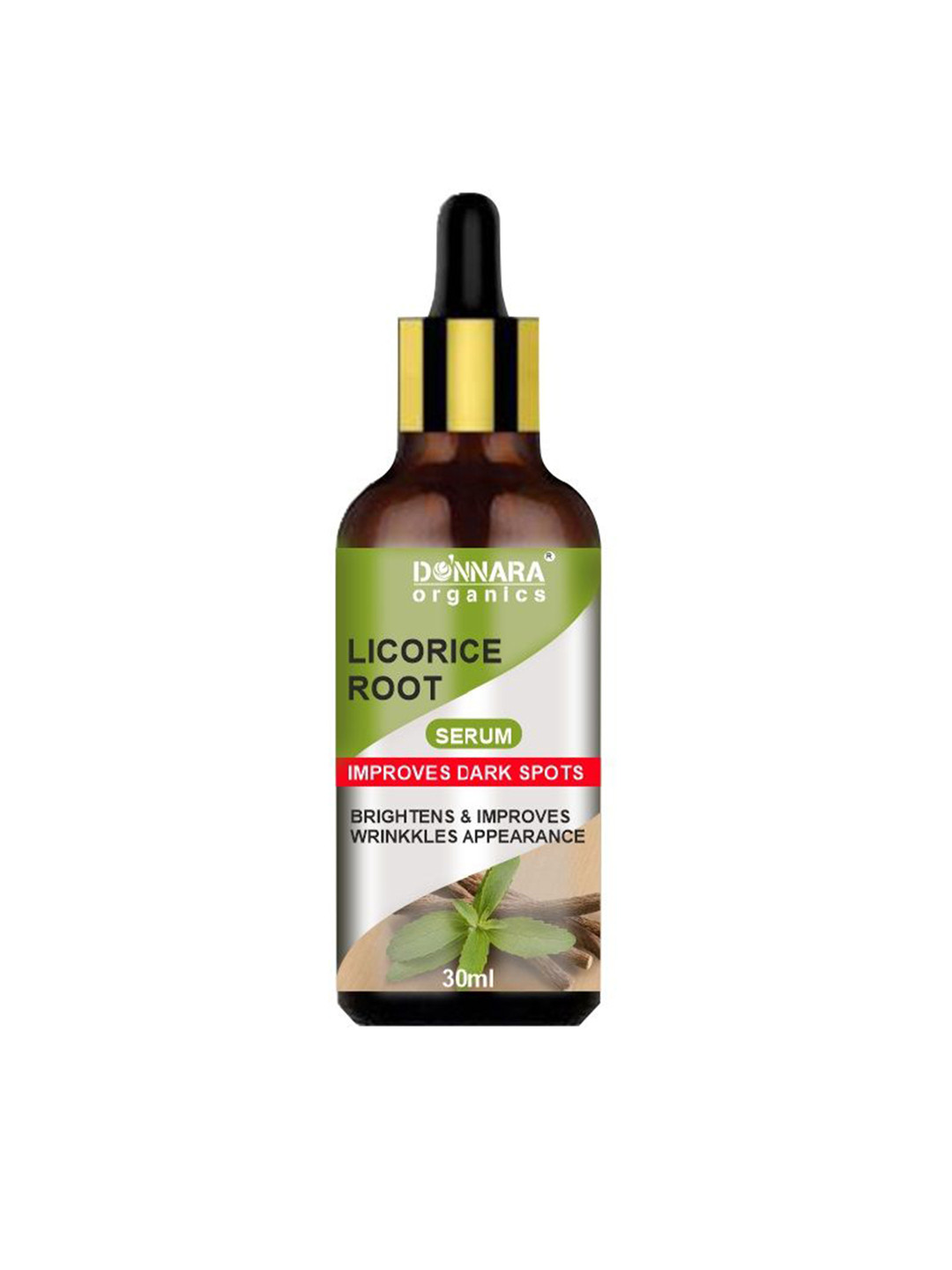 Donnara Organics Licorice Root Facial Serum- 30 ml
