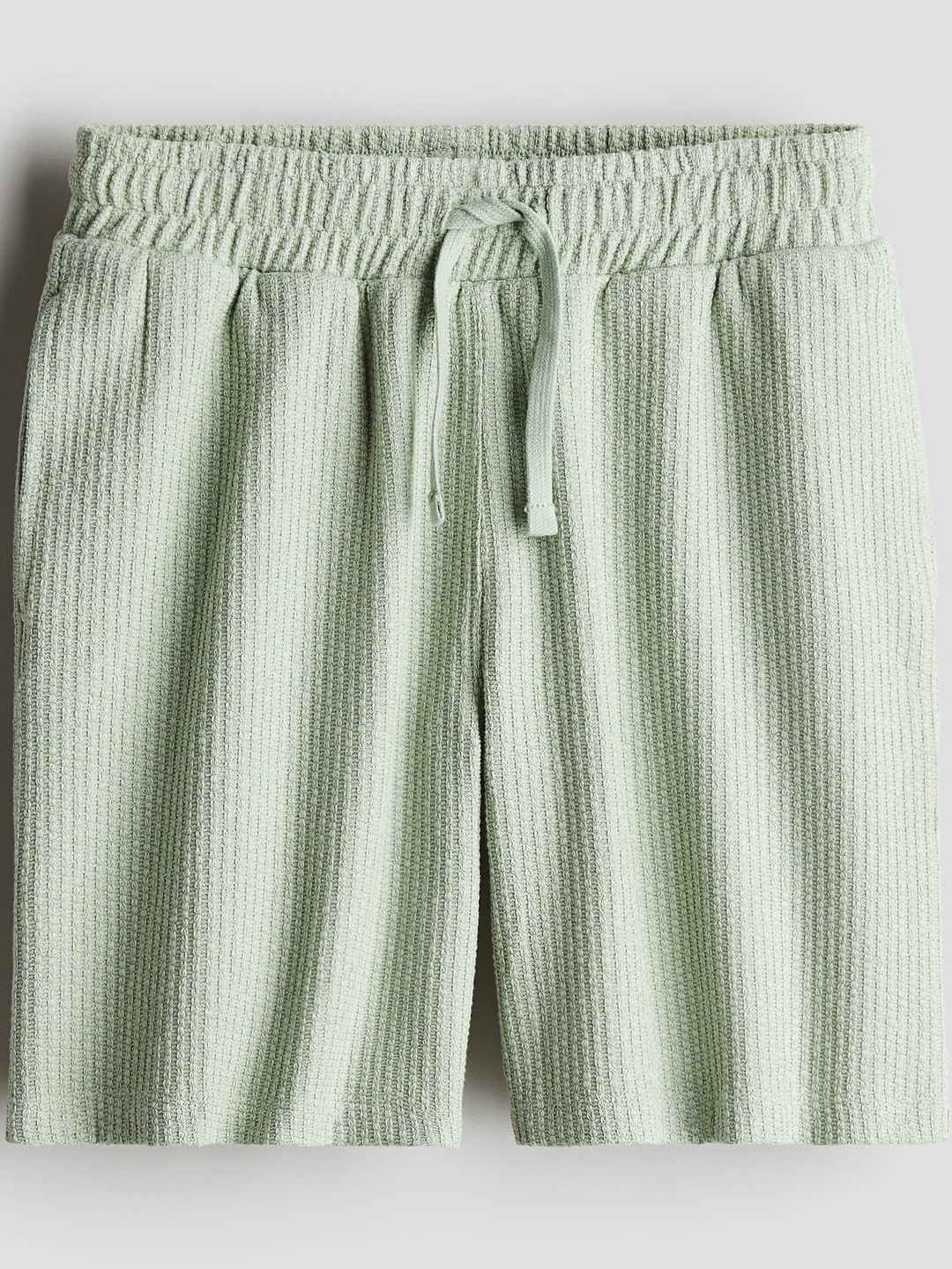 H&M Boys Textured Knit Shorts