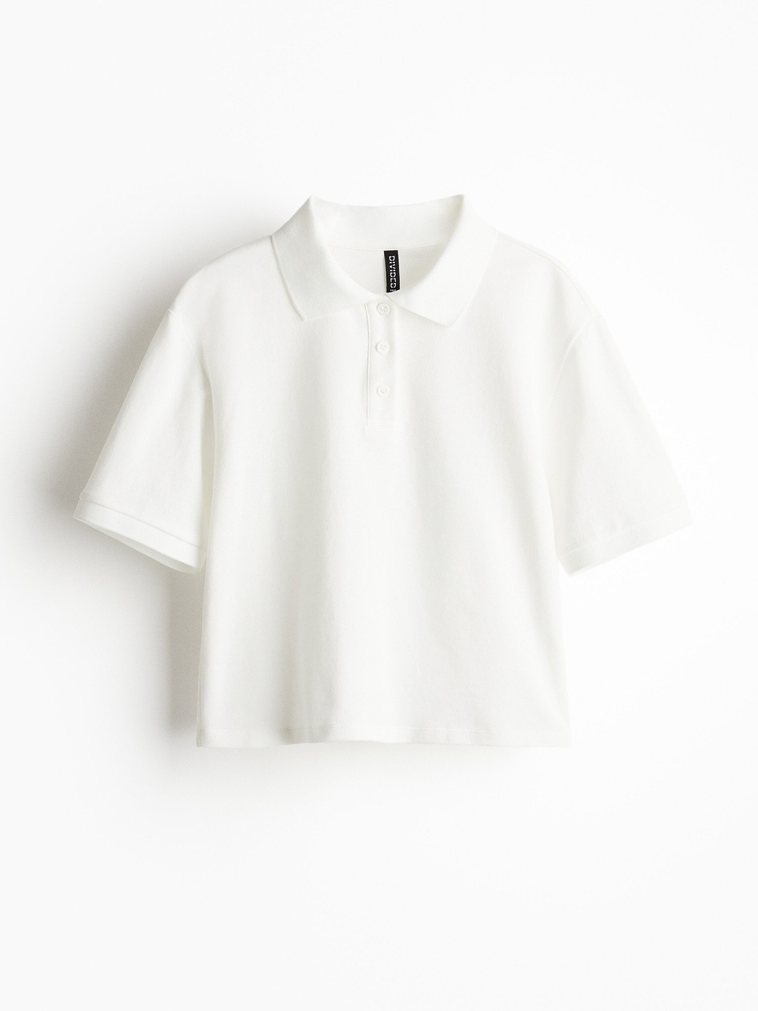 H&M Short Pique Polo Shirt