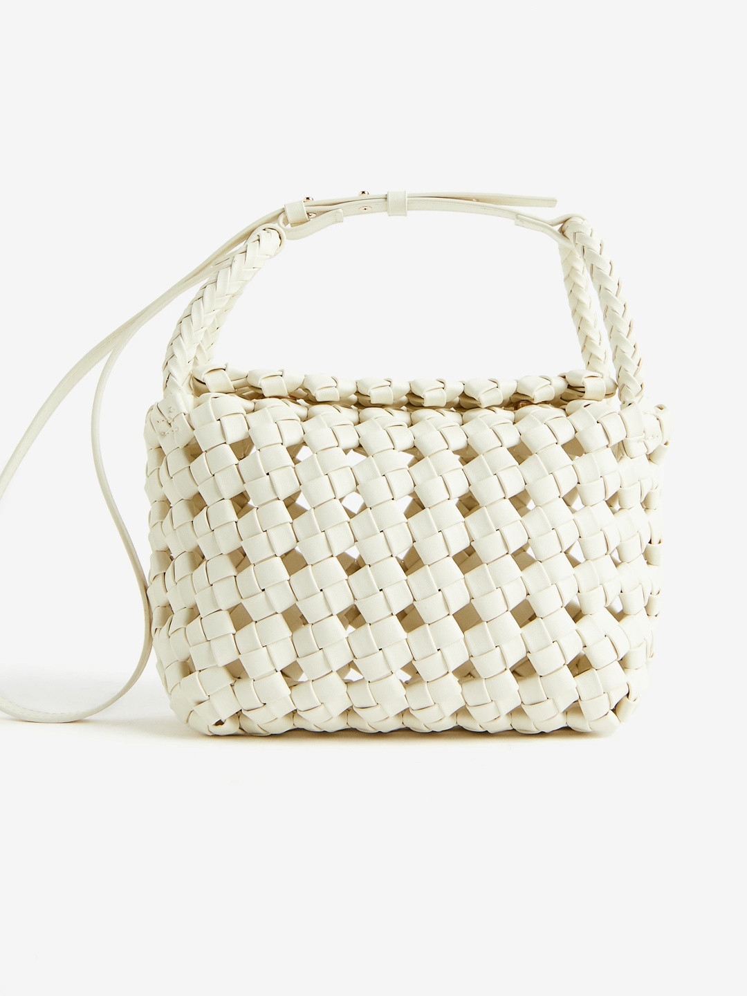 H&M Braided Crossbody Bag