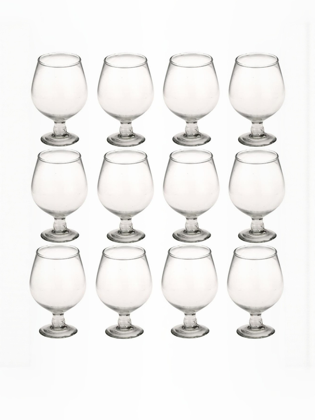 1ST TIME Transparent Glass Wine Glass