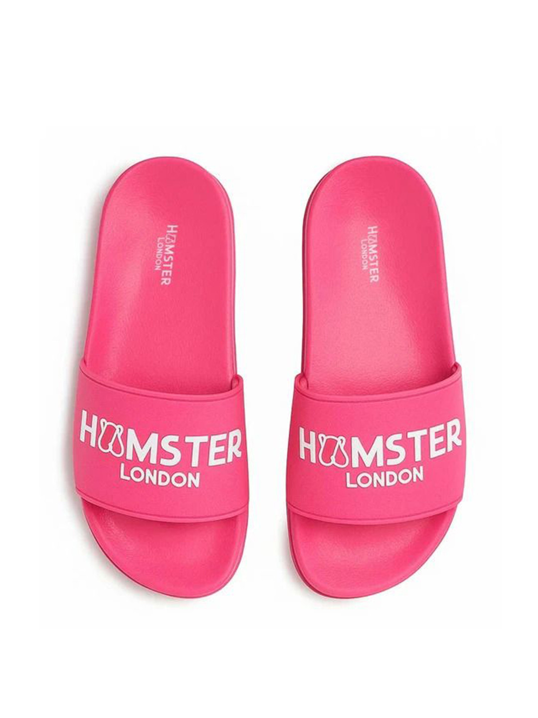 HAMSTER LONDON La Cote Women Printed Sliders