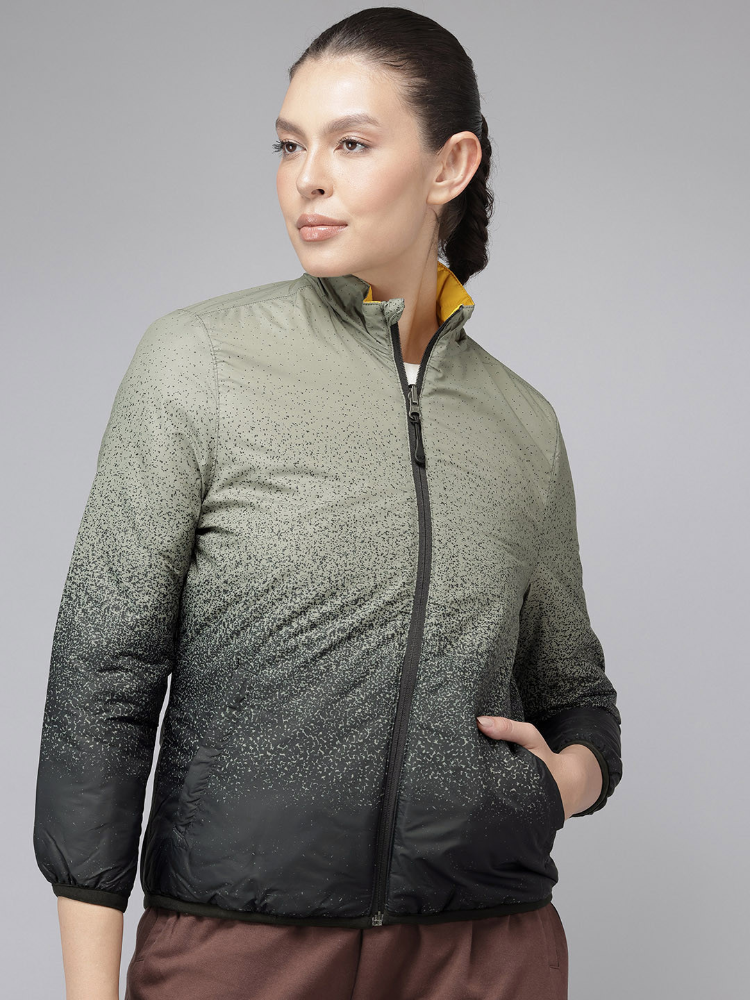 Wildcraft Reversible Outdoor Padded Casual Jacket