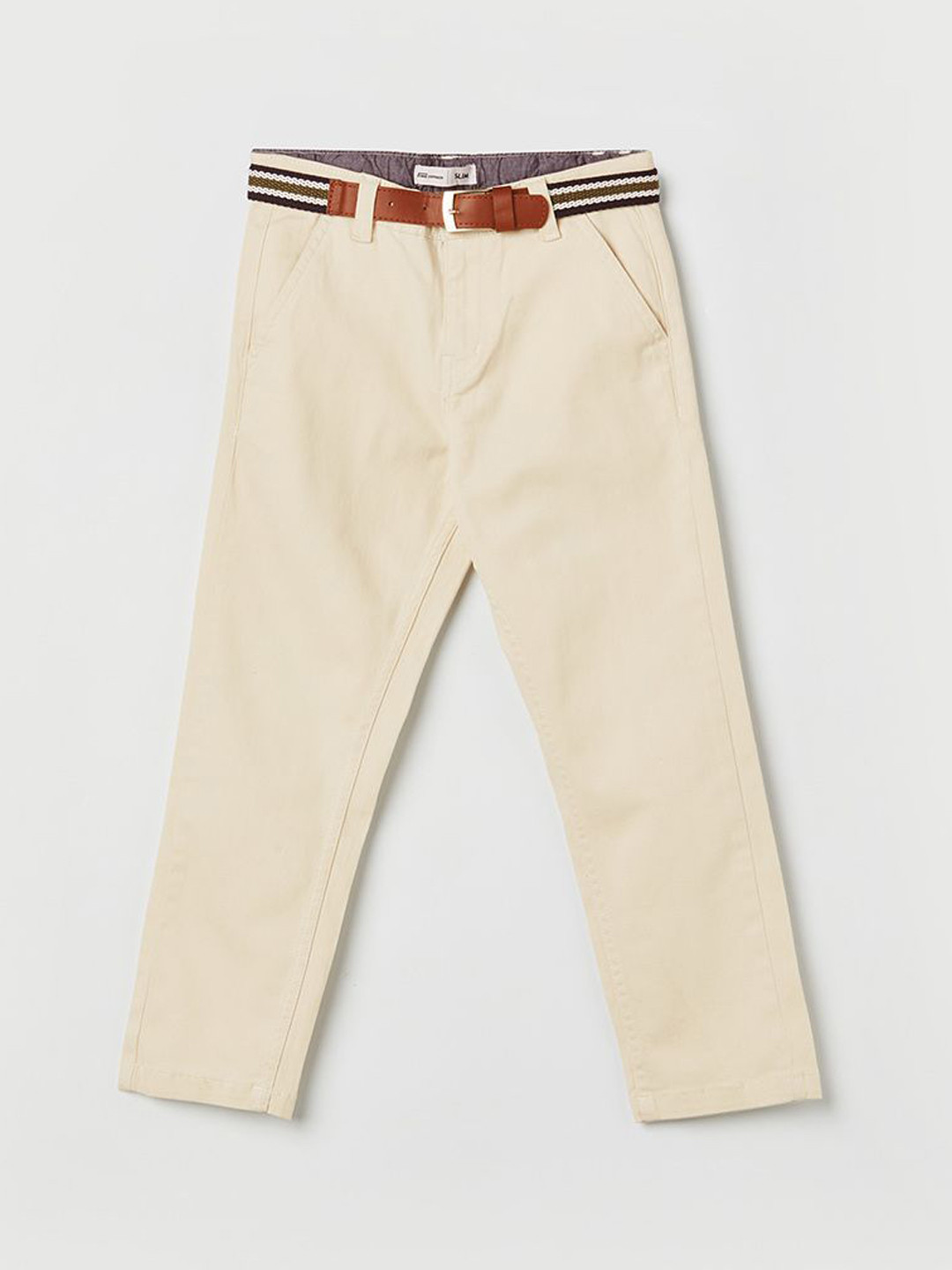 Fame Forever by Lifestyle Boys Mid-Rise Easy Wash Trousers