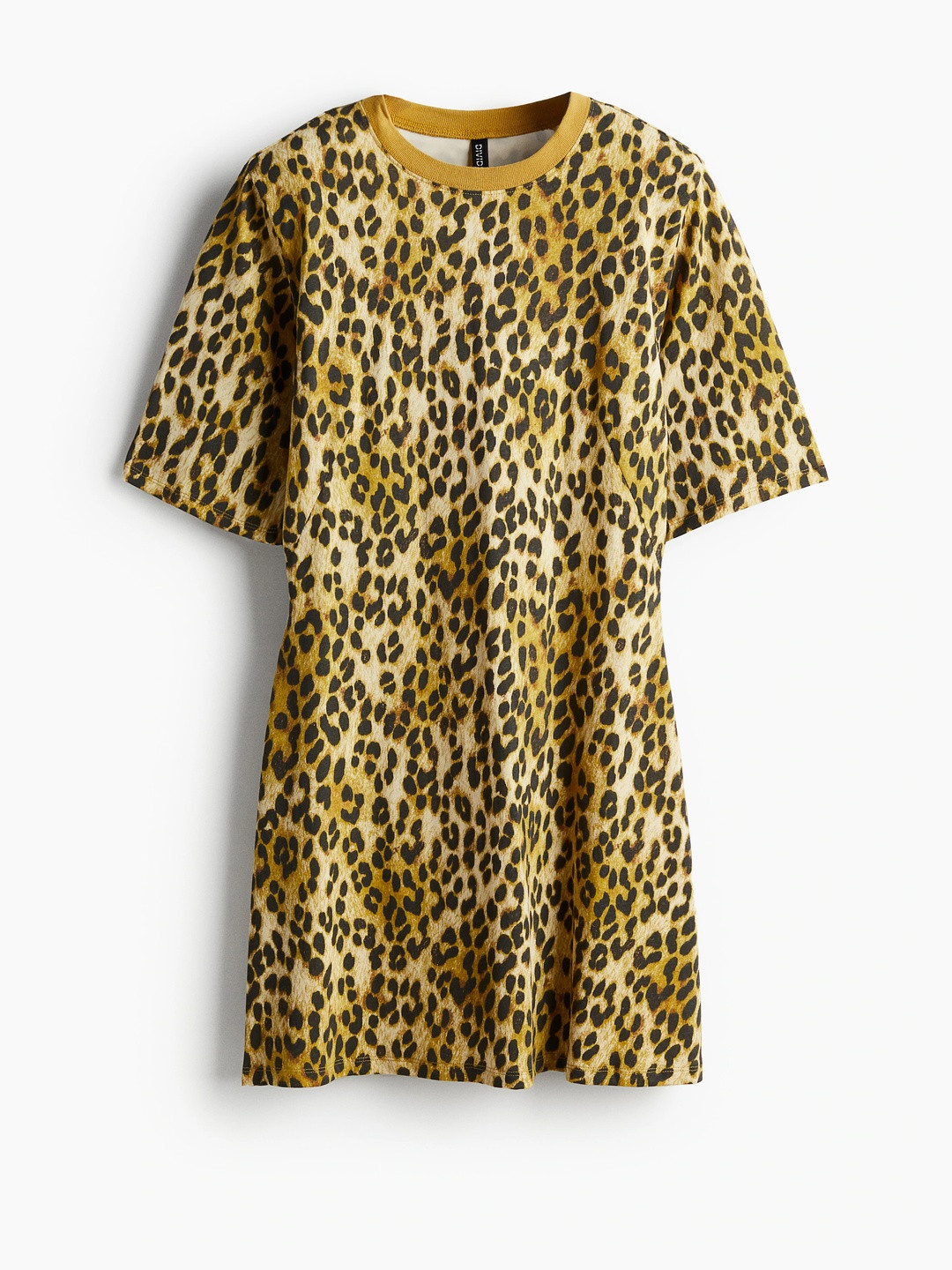 H&M Shoulder-Pad T-shirt Dress