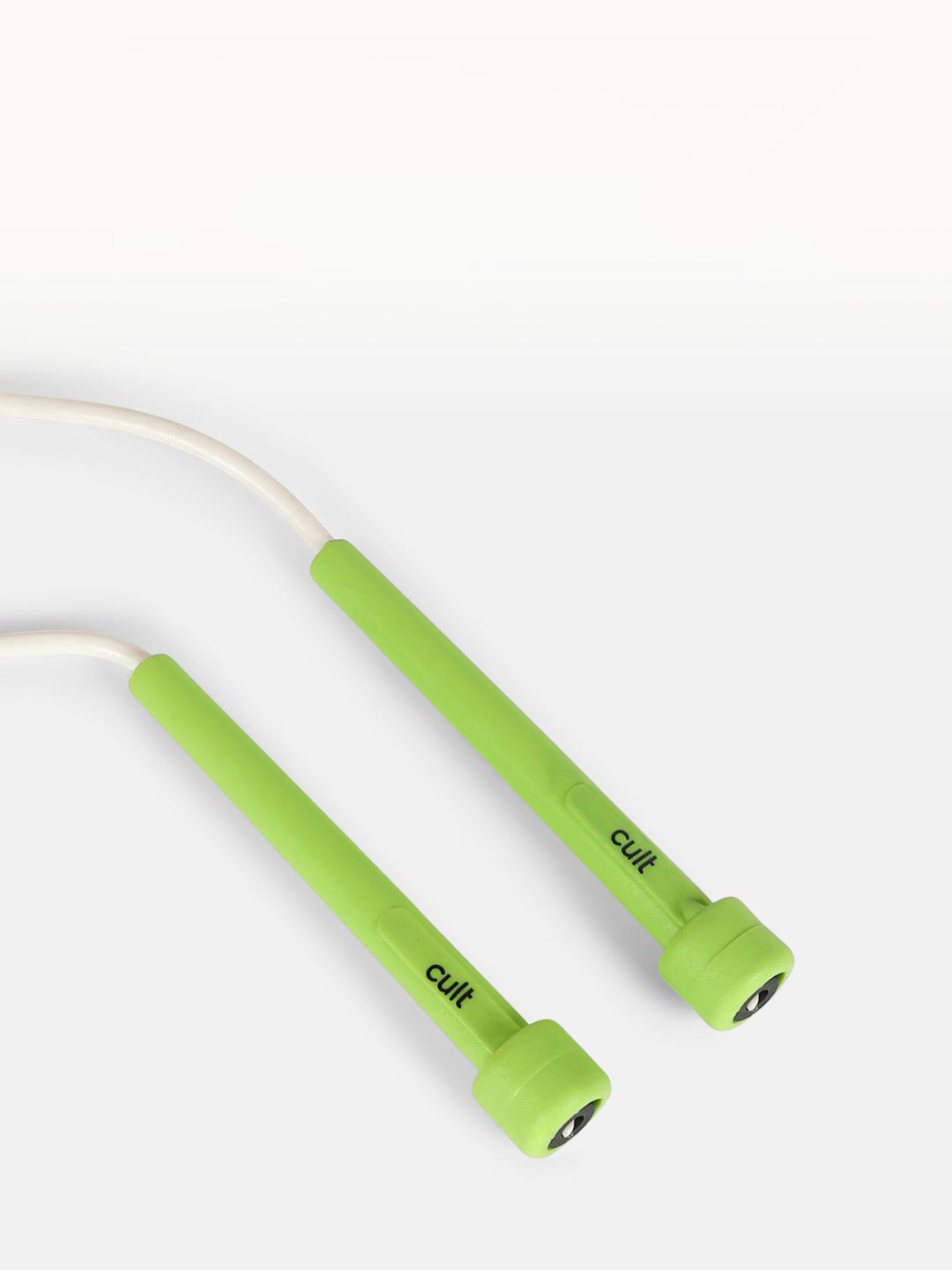 CULT Unisex Adjustable PVC Skipping Rope White