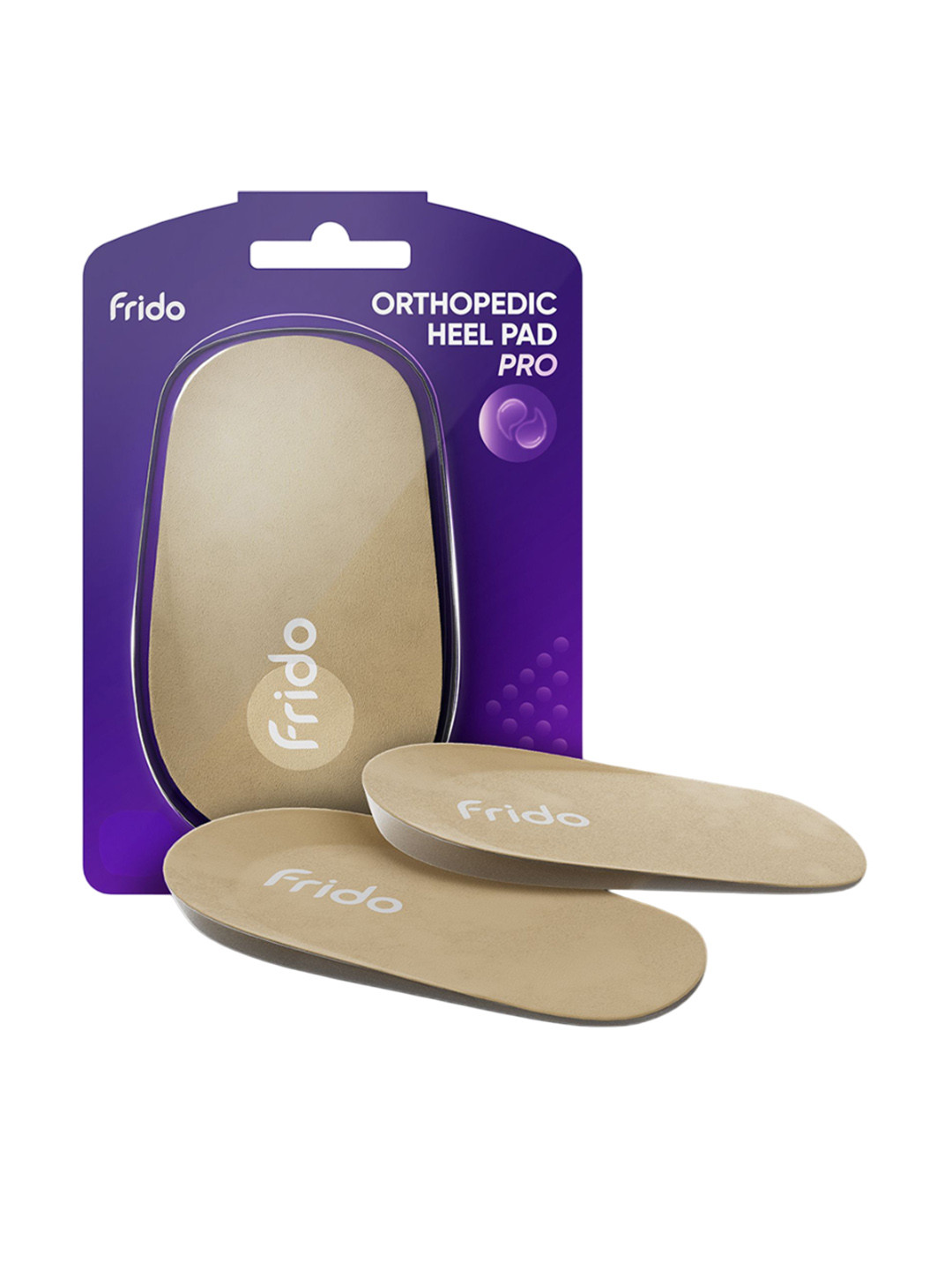 FRIDO Women Orthopedic Heel Pad Pro Insole