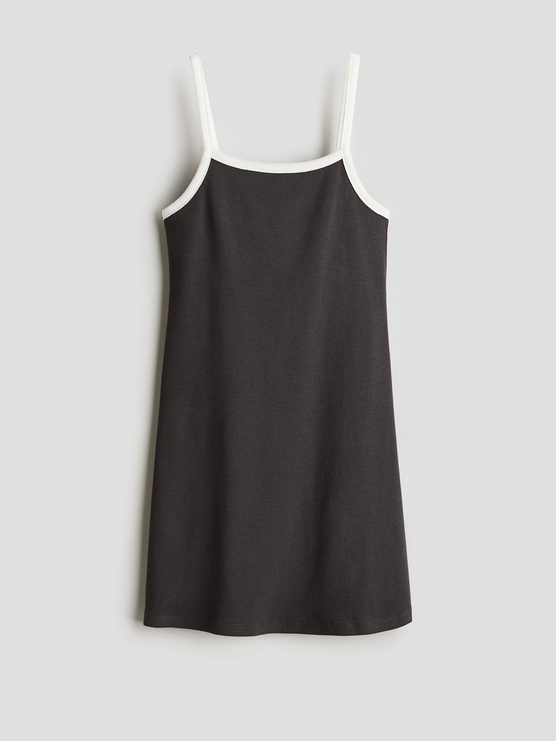 H&M Girls Cotton Jersey Strappy Dress
