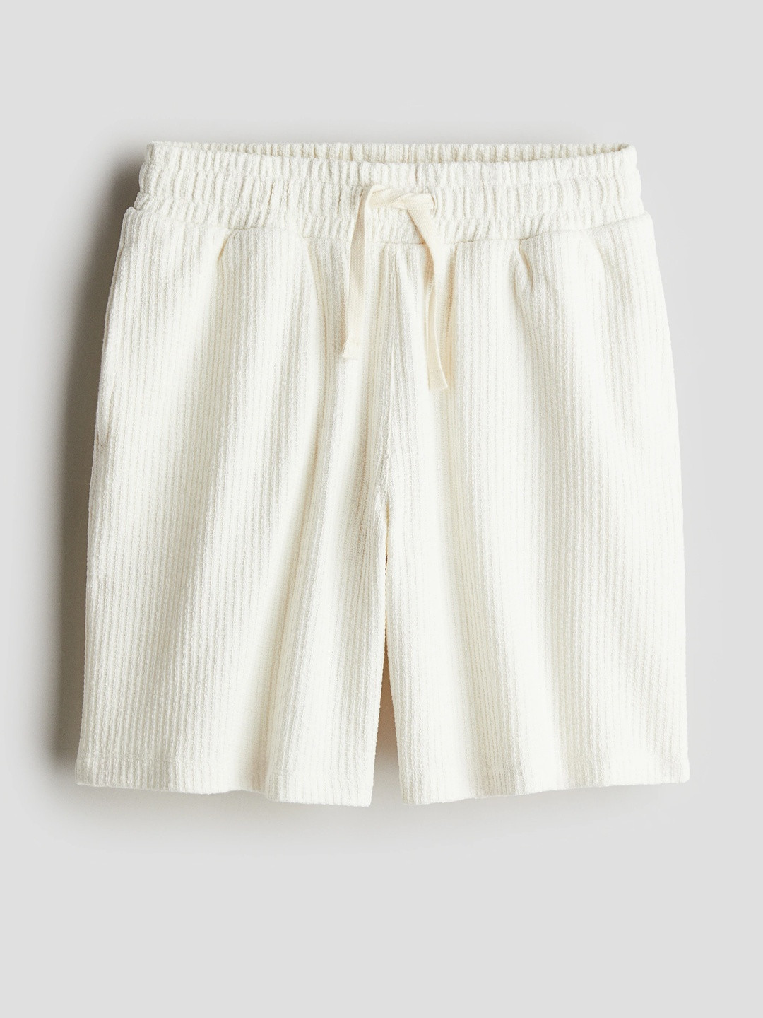H&M Boys Textured-Knit Shorts