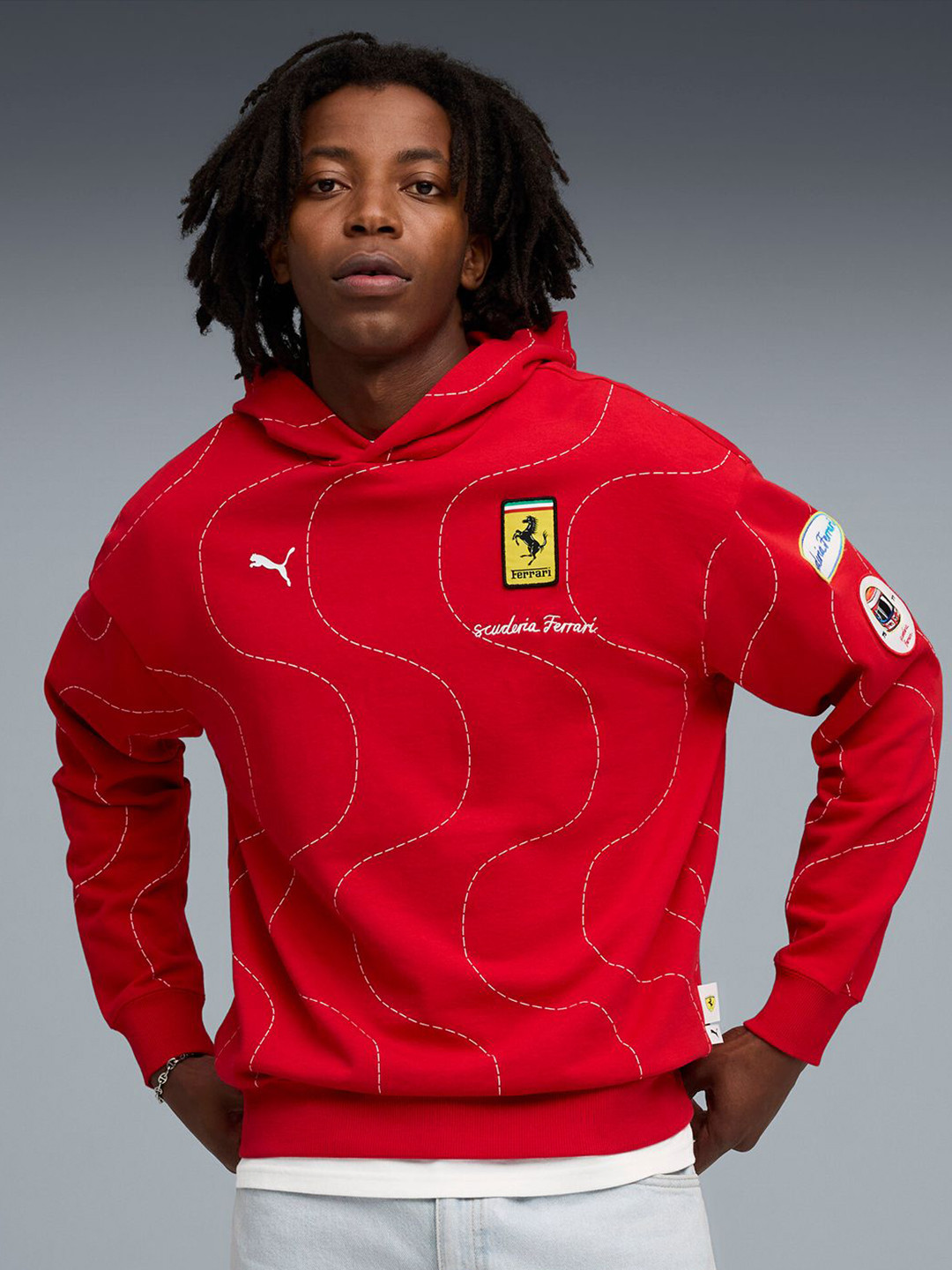 PUMA Motorsport Scuderia Ferrari HP Monza Men's Hoodie