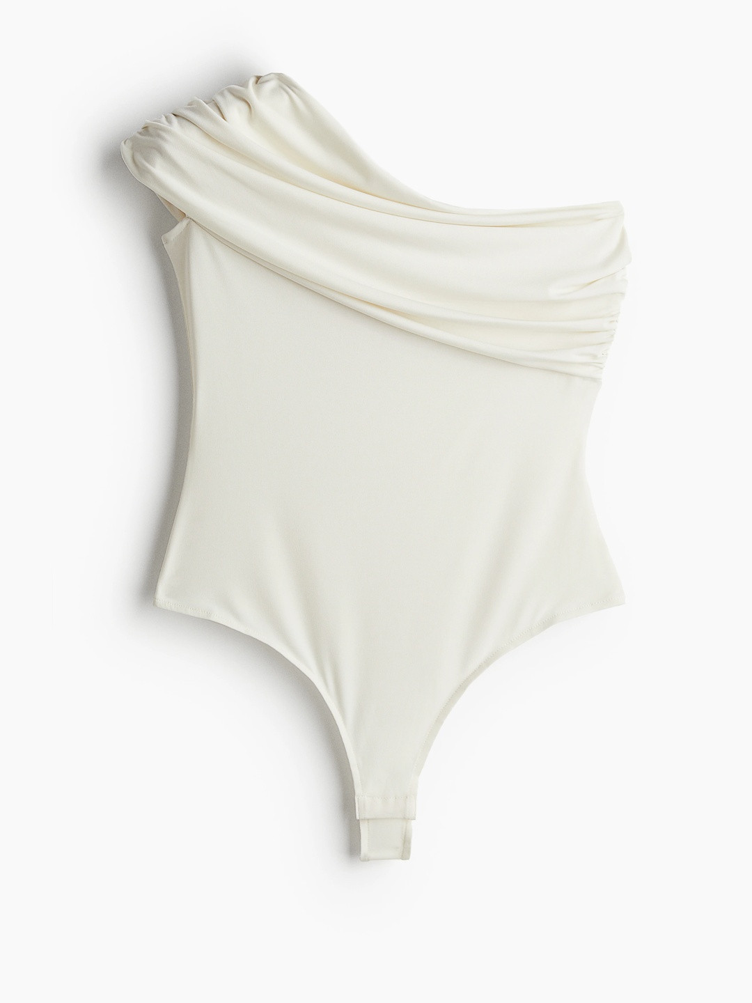 H&M Draped One-Shoulder Body