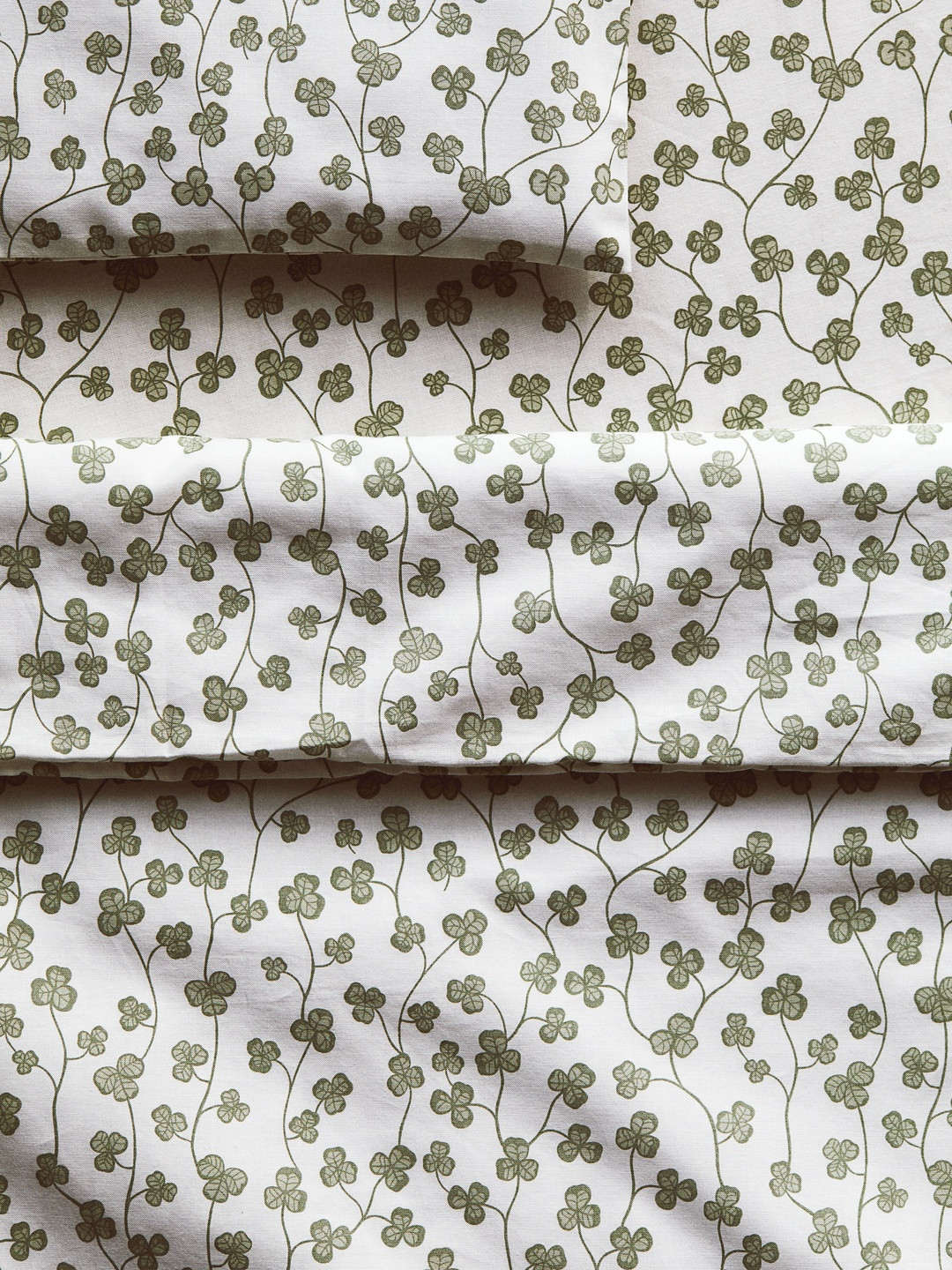 H&M Patterned Cot Duvet Set