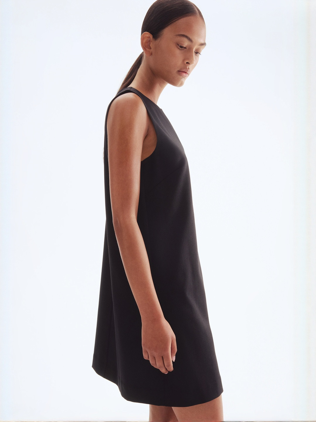 H&M Twill Shift Dress