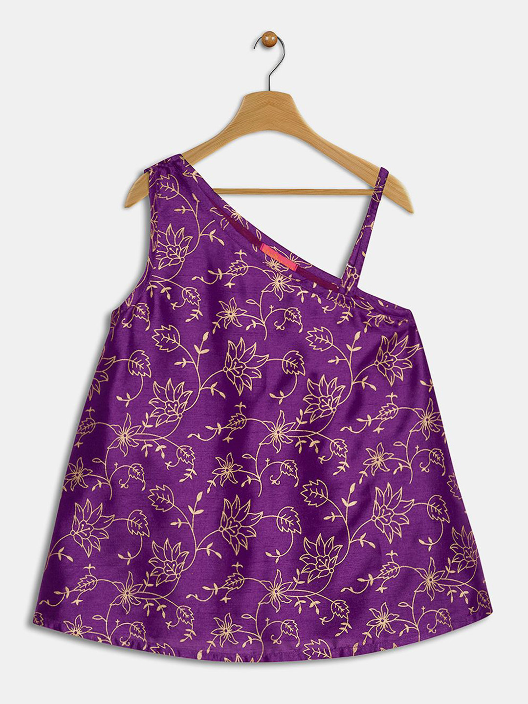 studio rasa Girls A line One Shoulder Tops