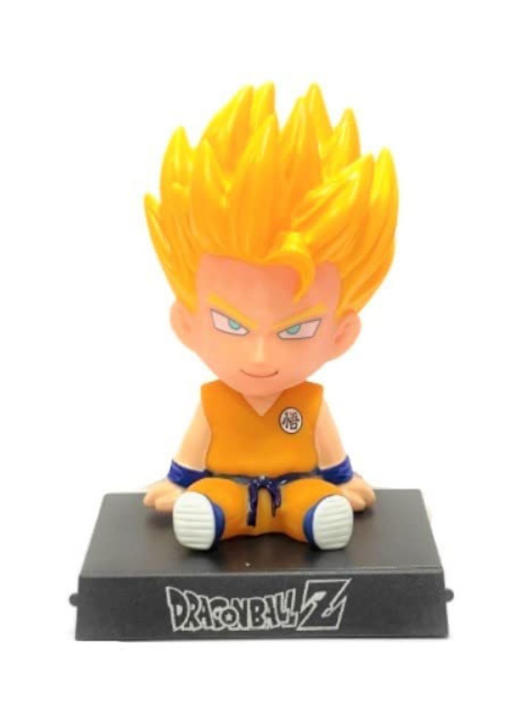 AUGEN Black Gotenks Figure Bobblehead Showpiece