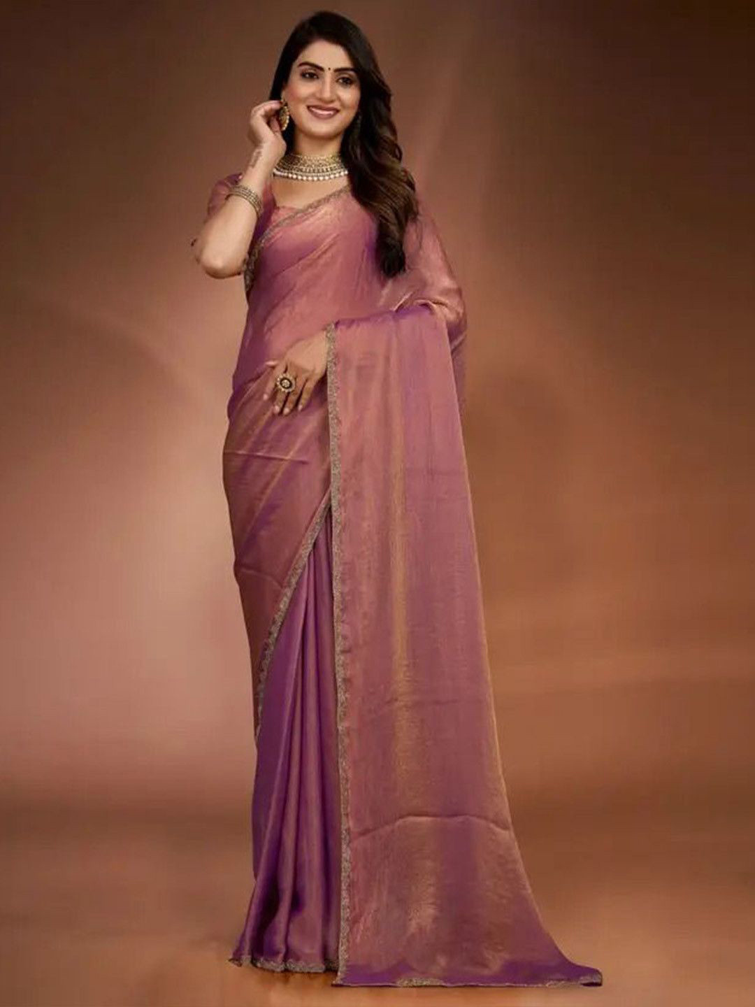 Sanwariya Silk Zari Pure Chiffon Saree