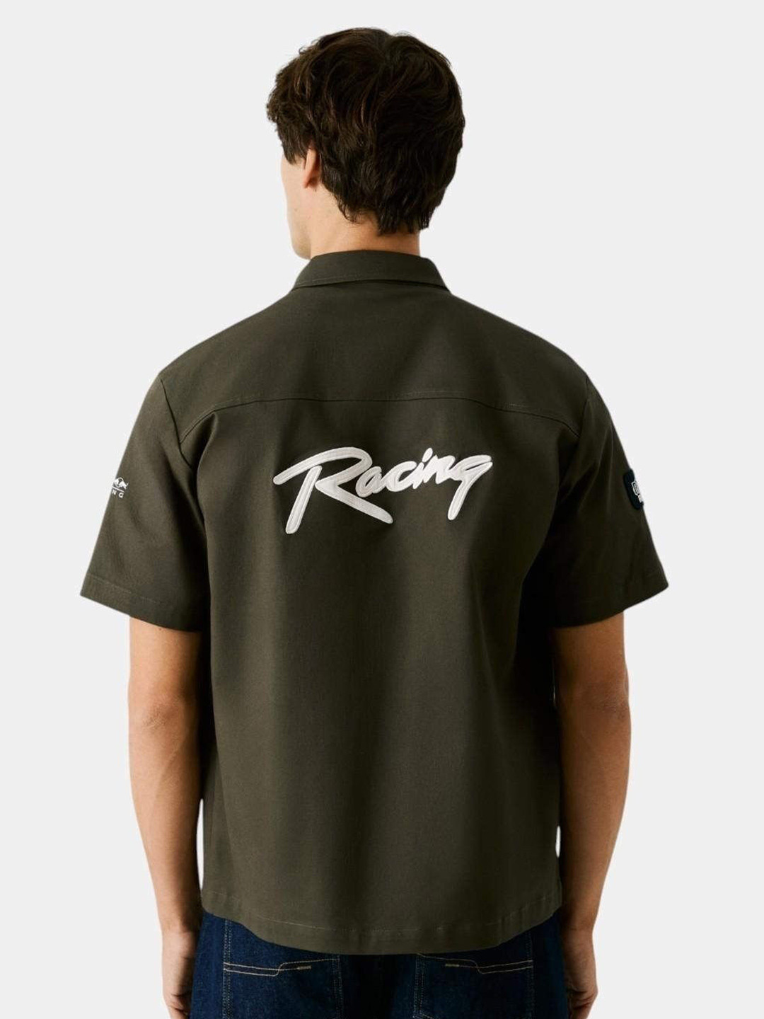 Pepe Jeans X Red Bull Racing Pitlane Oversized Shirt