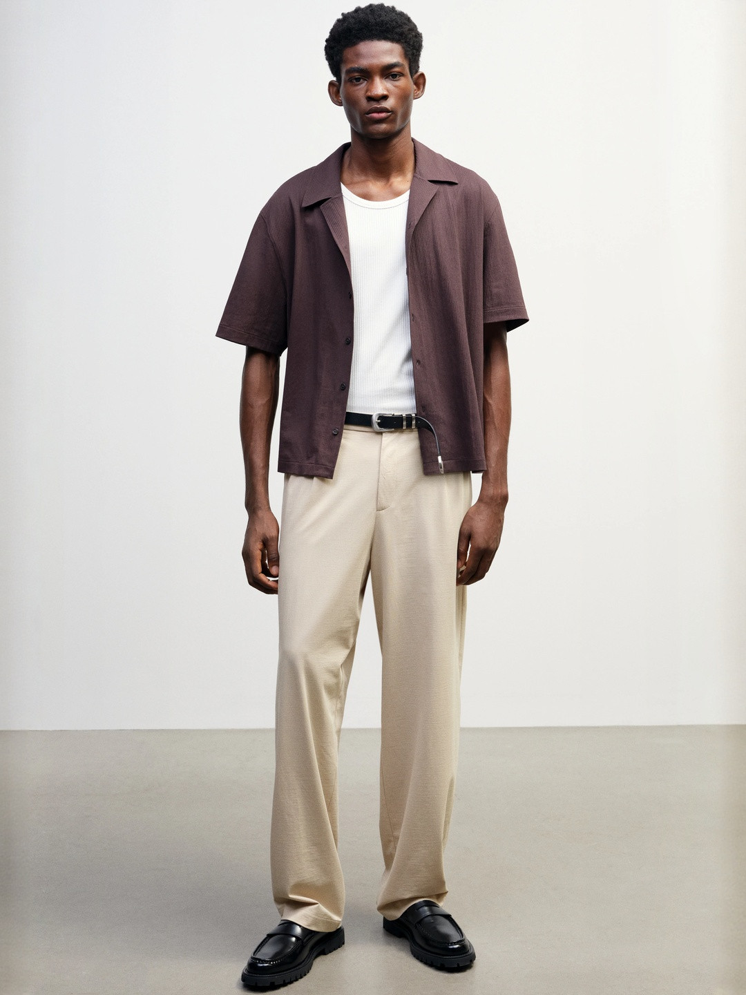 H&M Relaxed Fit Jersey Trousers