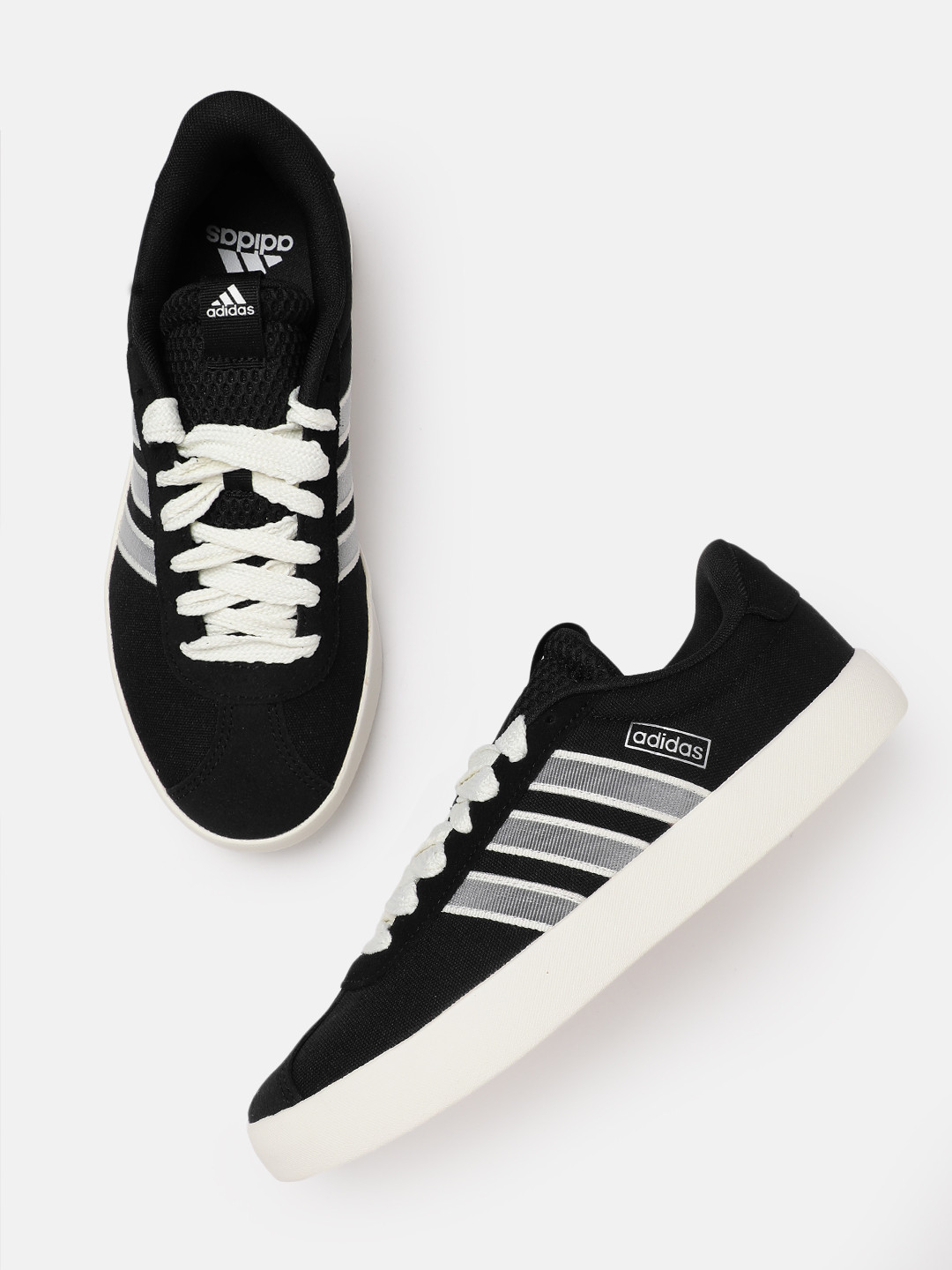 ADIDAS Women Vl Court 3.0 Everyday Sneakers