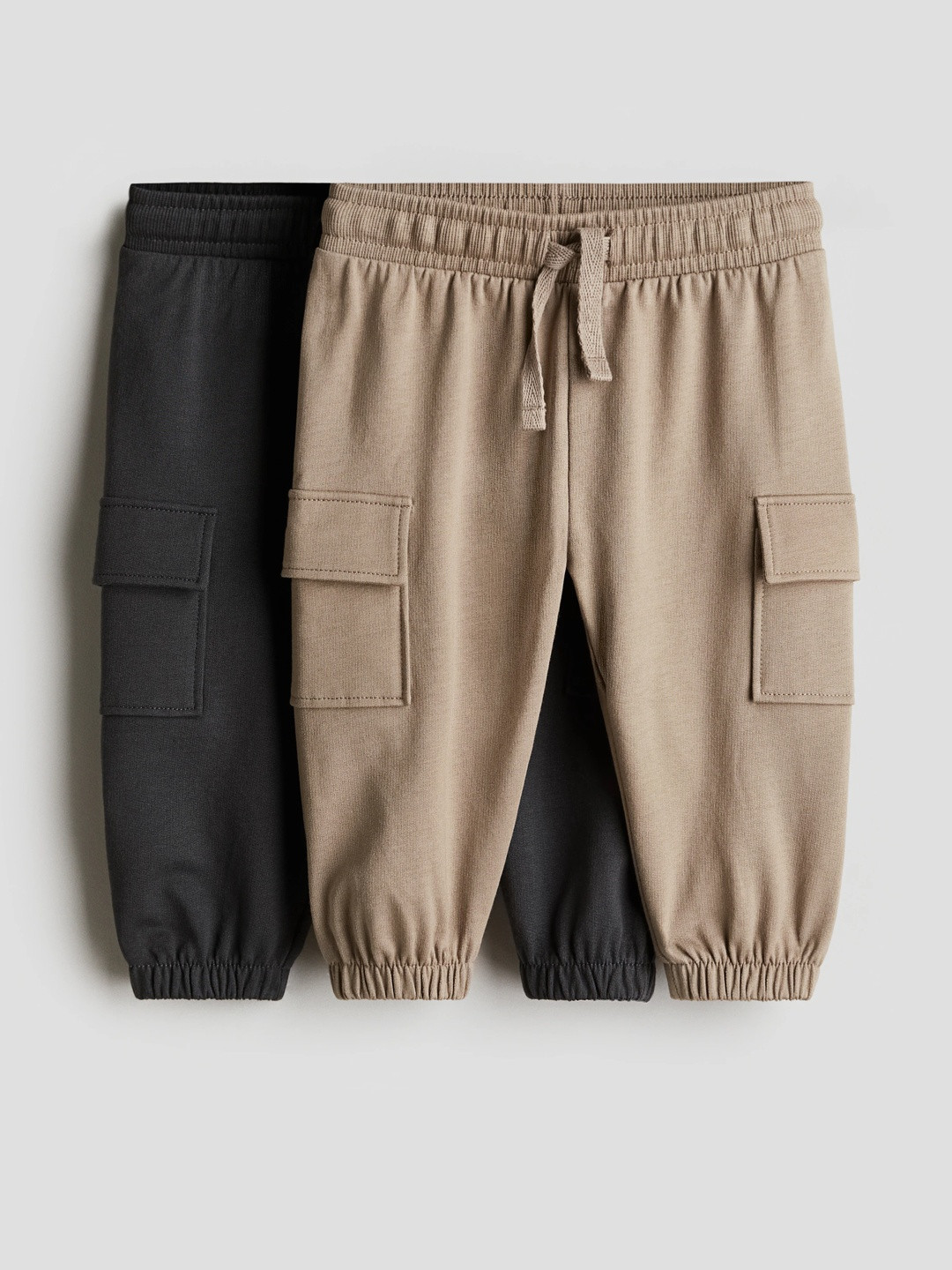 H&M 2-Pack Cargo Joggers