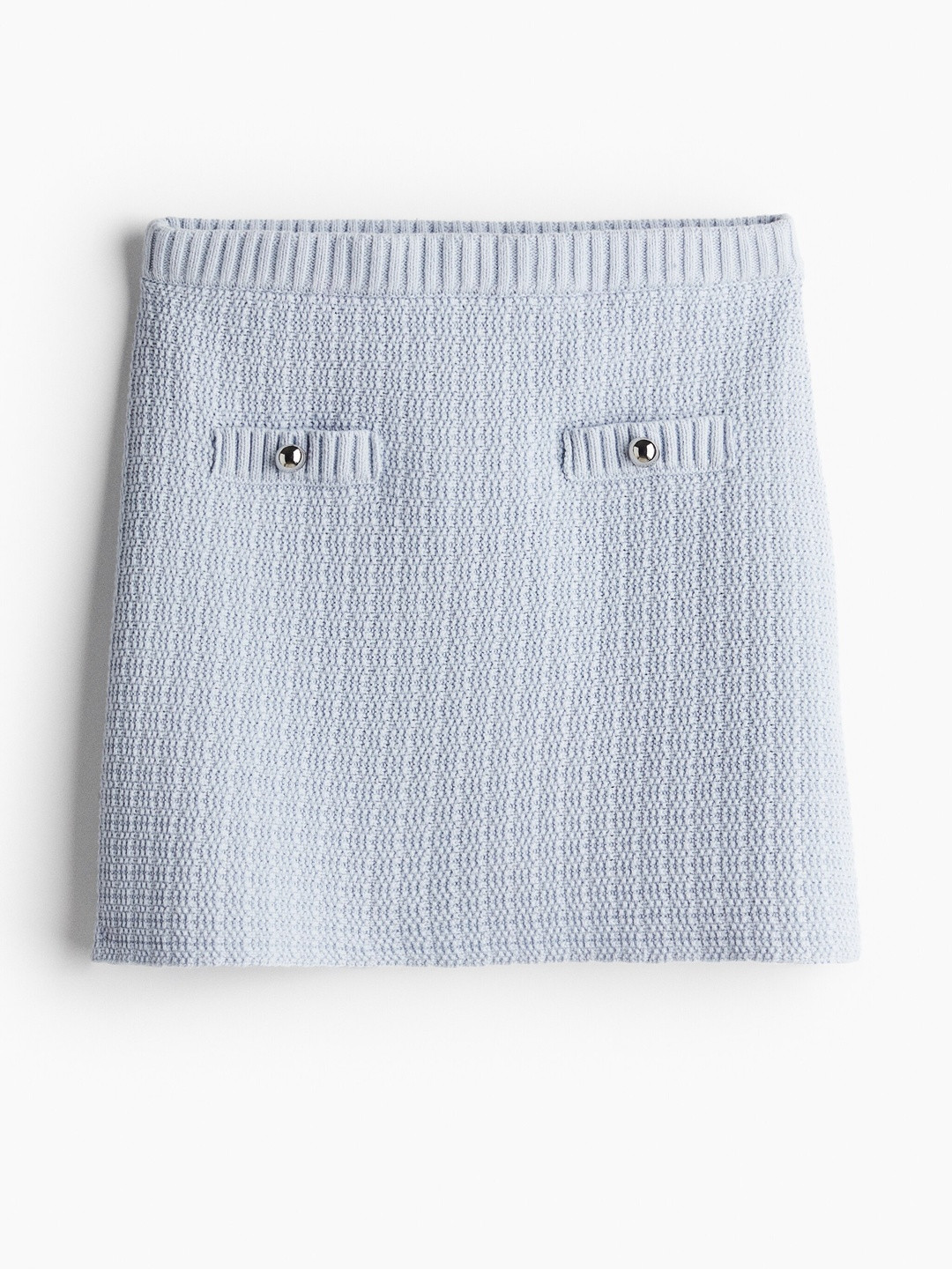 H&M Textured-Knit Skirts