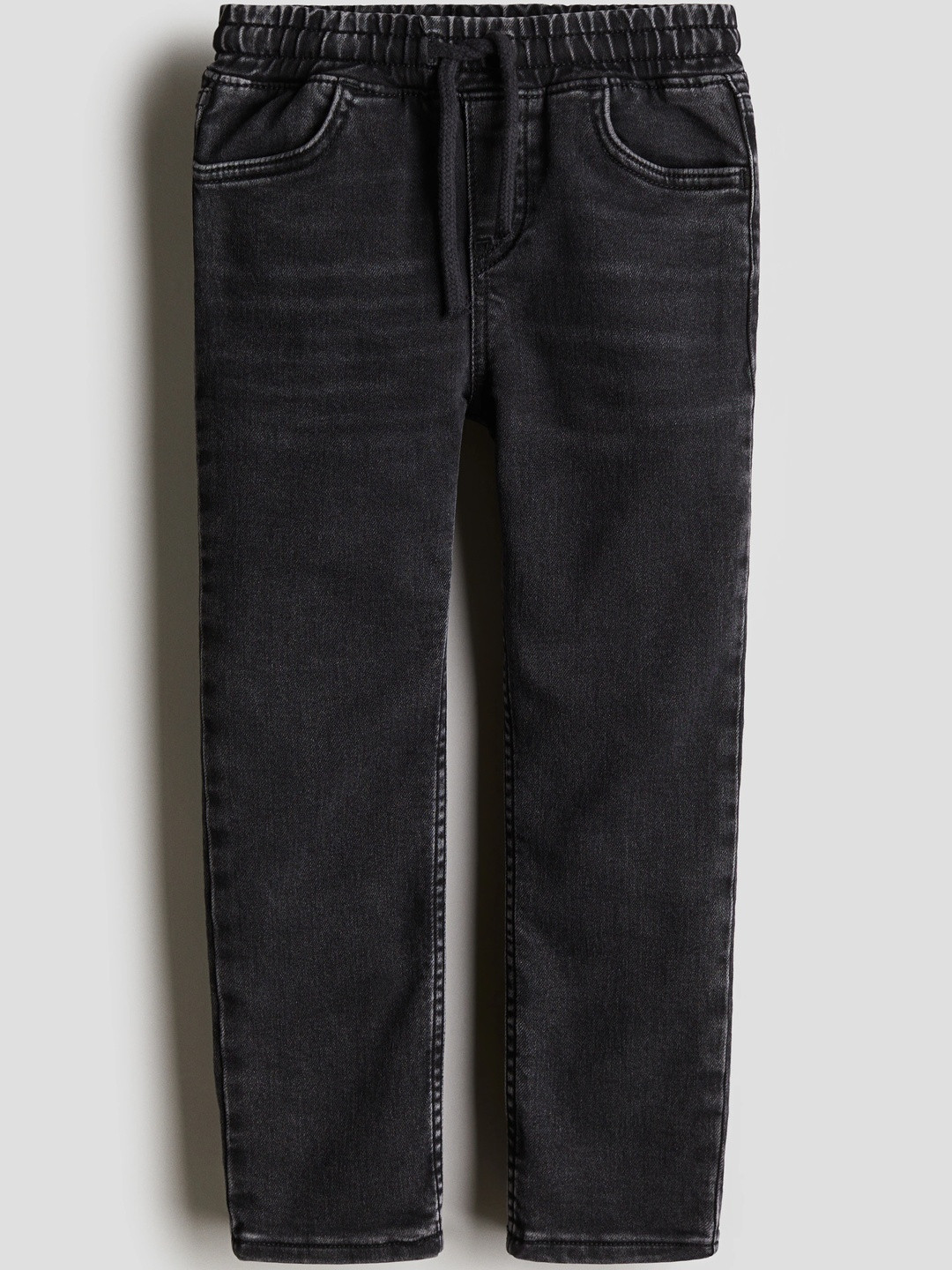 H&M Boys Cotton Denim Joggers