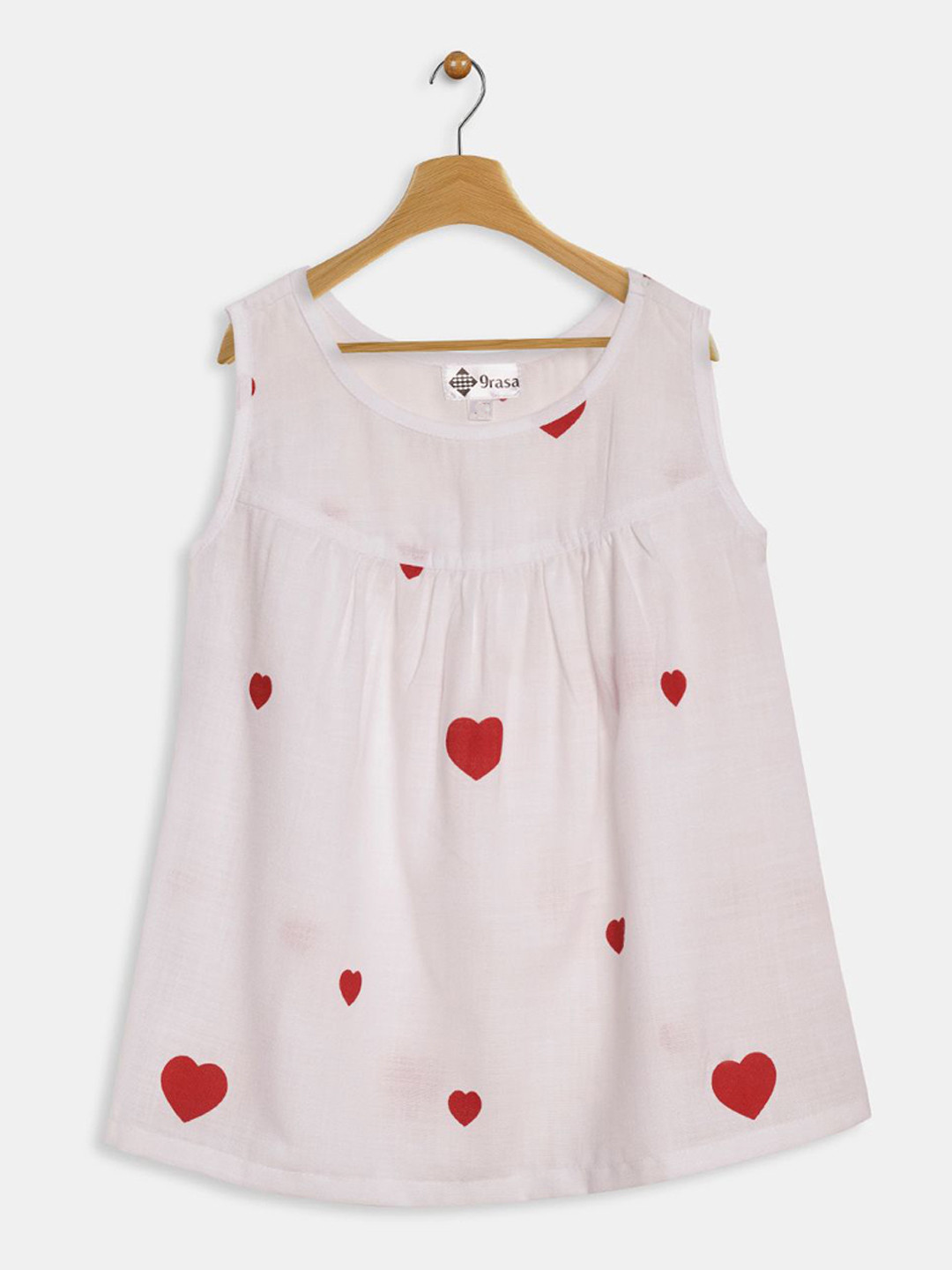 studio rasa Girls Cotton Tops