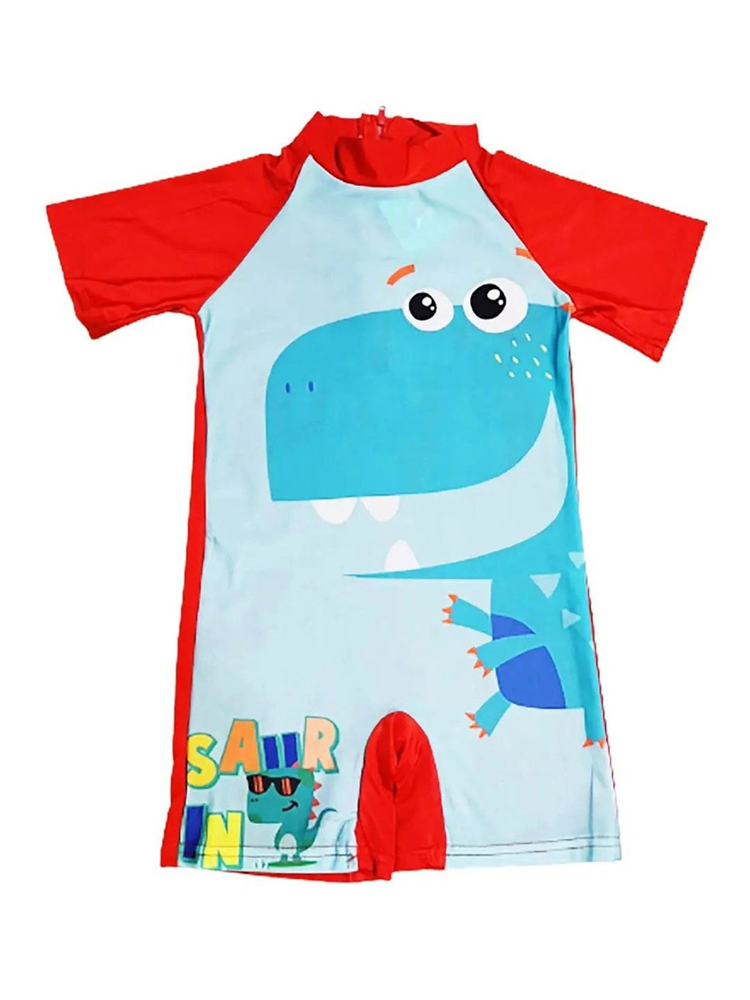 YUPPIN Kids Printed Swimsuit