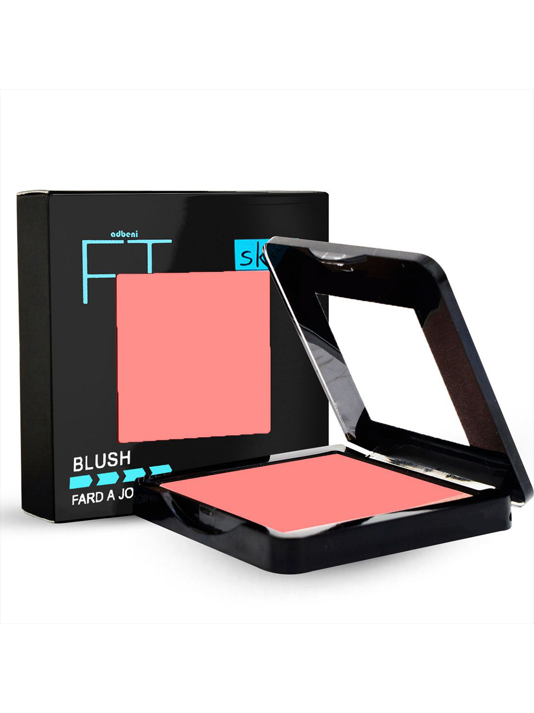 Adbeni Color & Strokes Long-Lasting Face Blusher - Shade-01