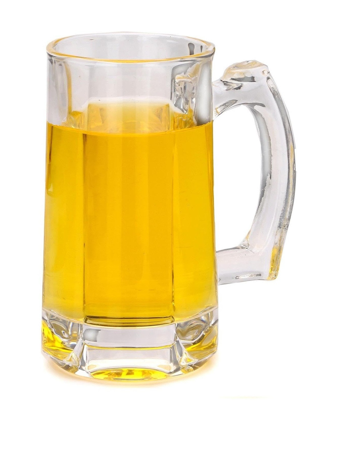 1ST TIME Transparent Dishwasher Safe Beer Glass - 400 ml
