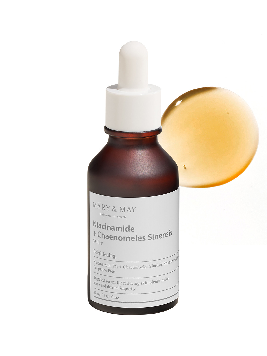 MARY & MAY Niacinamide+Chaenomeles Sinensis Face Serum - 30 ml