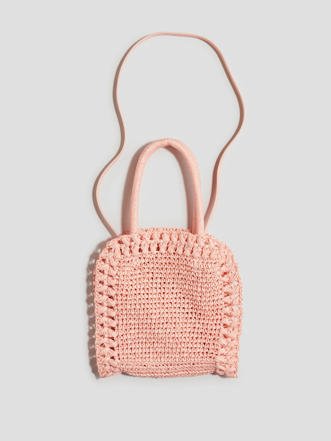 H&M Straw Crossbody Bag