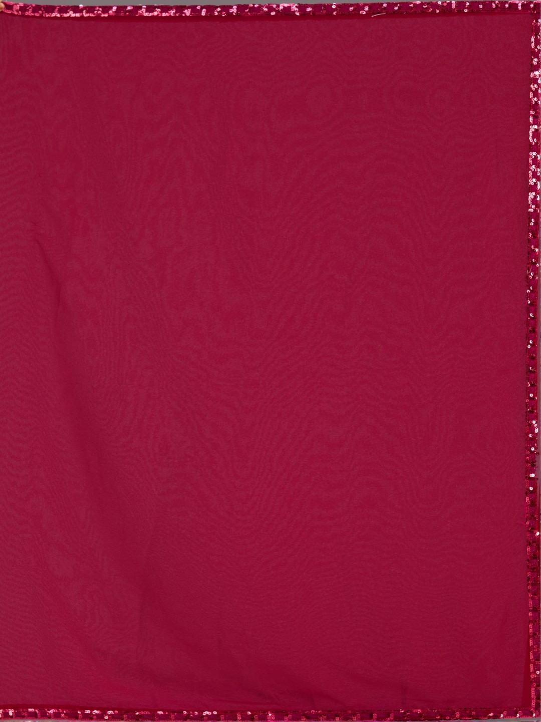 Koskii Maroon Sequins Georgette Saree