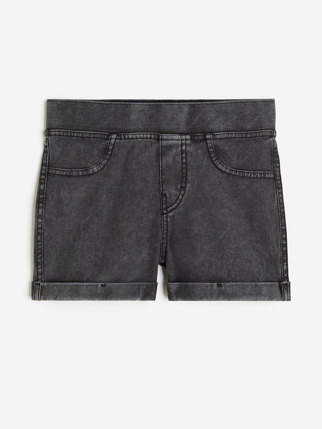 H&M Girls Denim-Look Shorts
