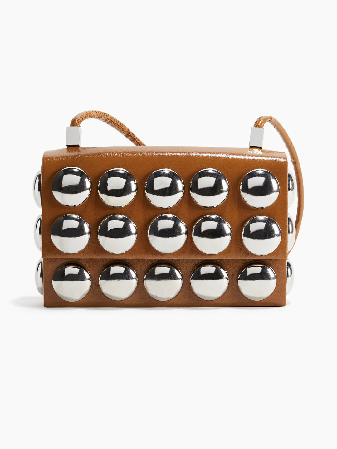 H&M Studded Phone Bag