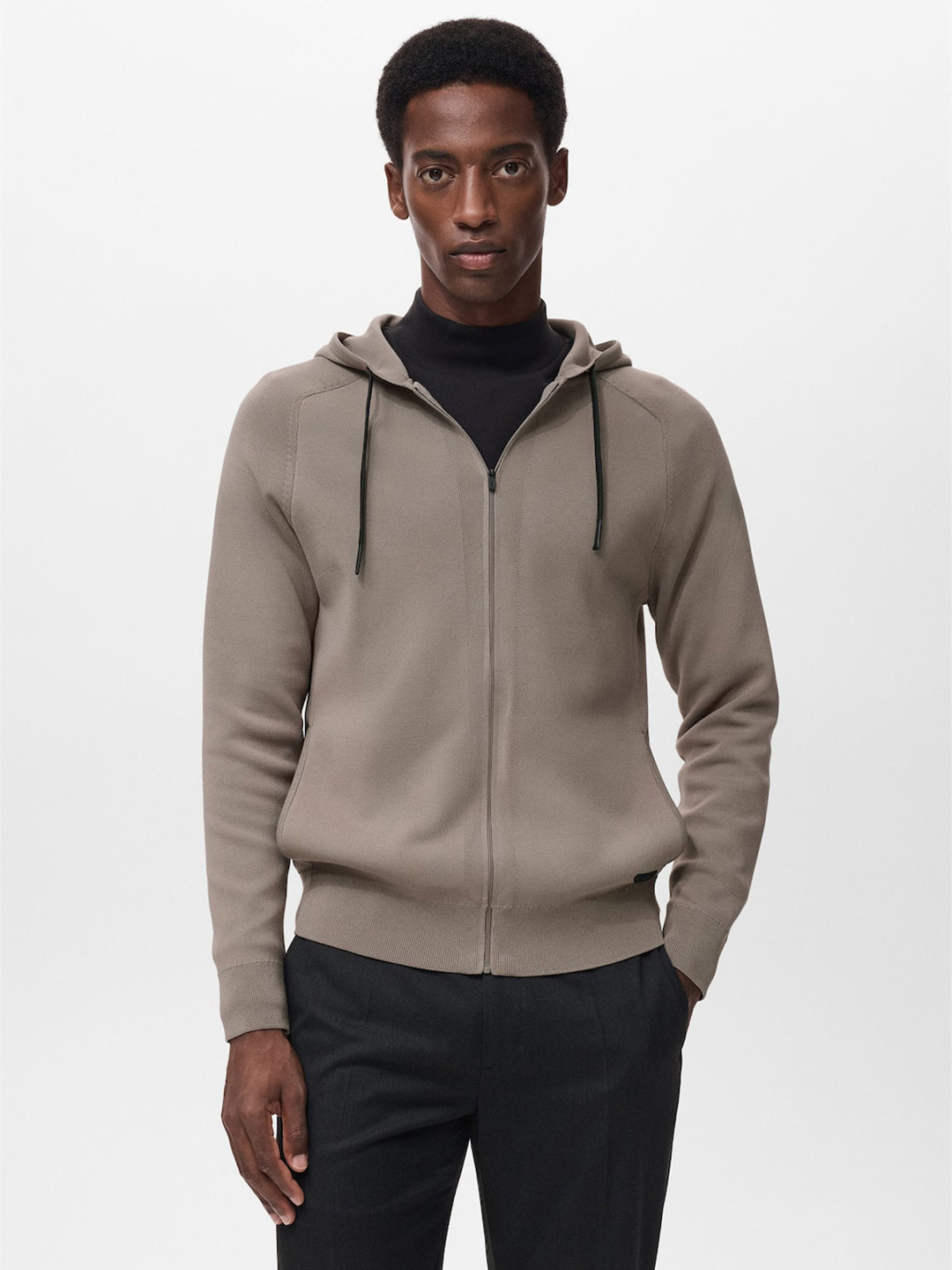 MANGO MAN Thermoregulating Hooded Sweatshirt
