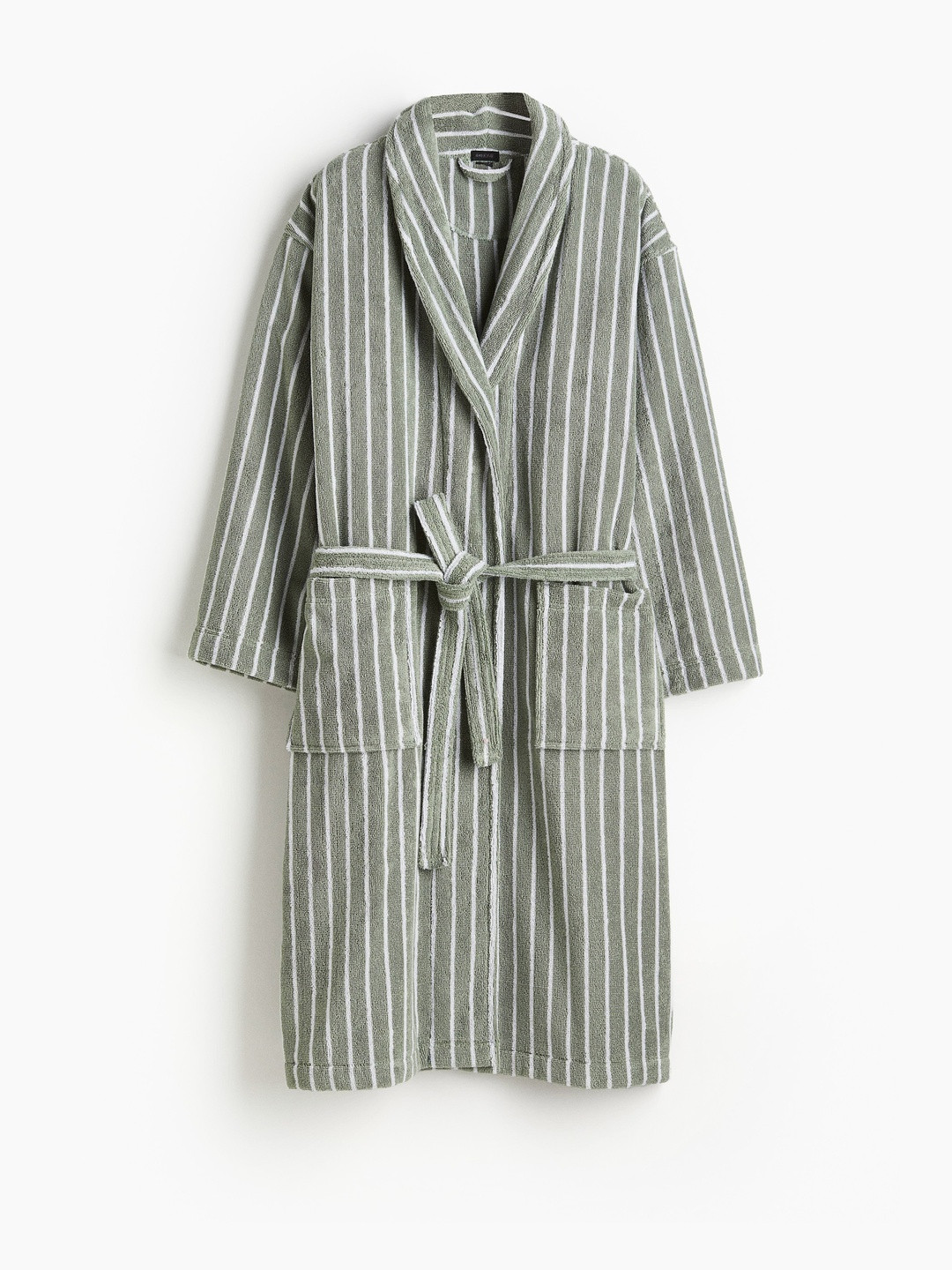 H&M Cotton Terry Dressing Gown