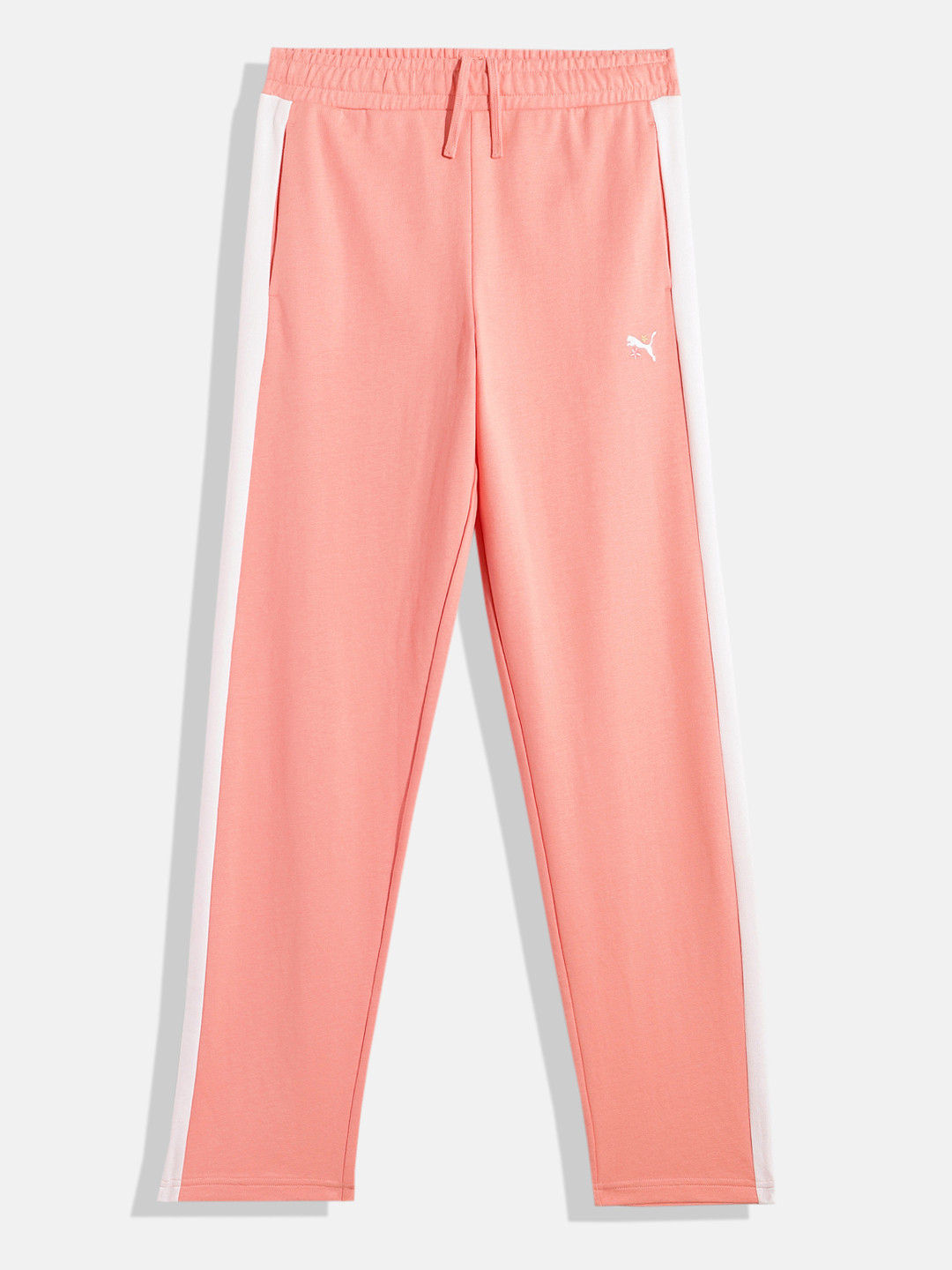 Puma Girls FLOWER FARM Youth Comfortable Knitted Pants