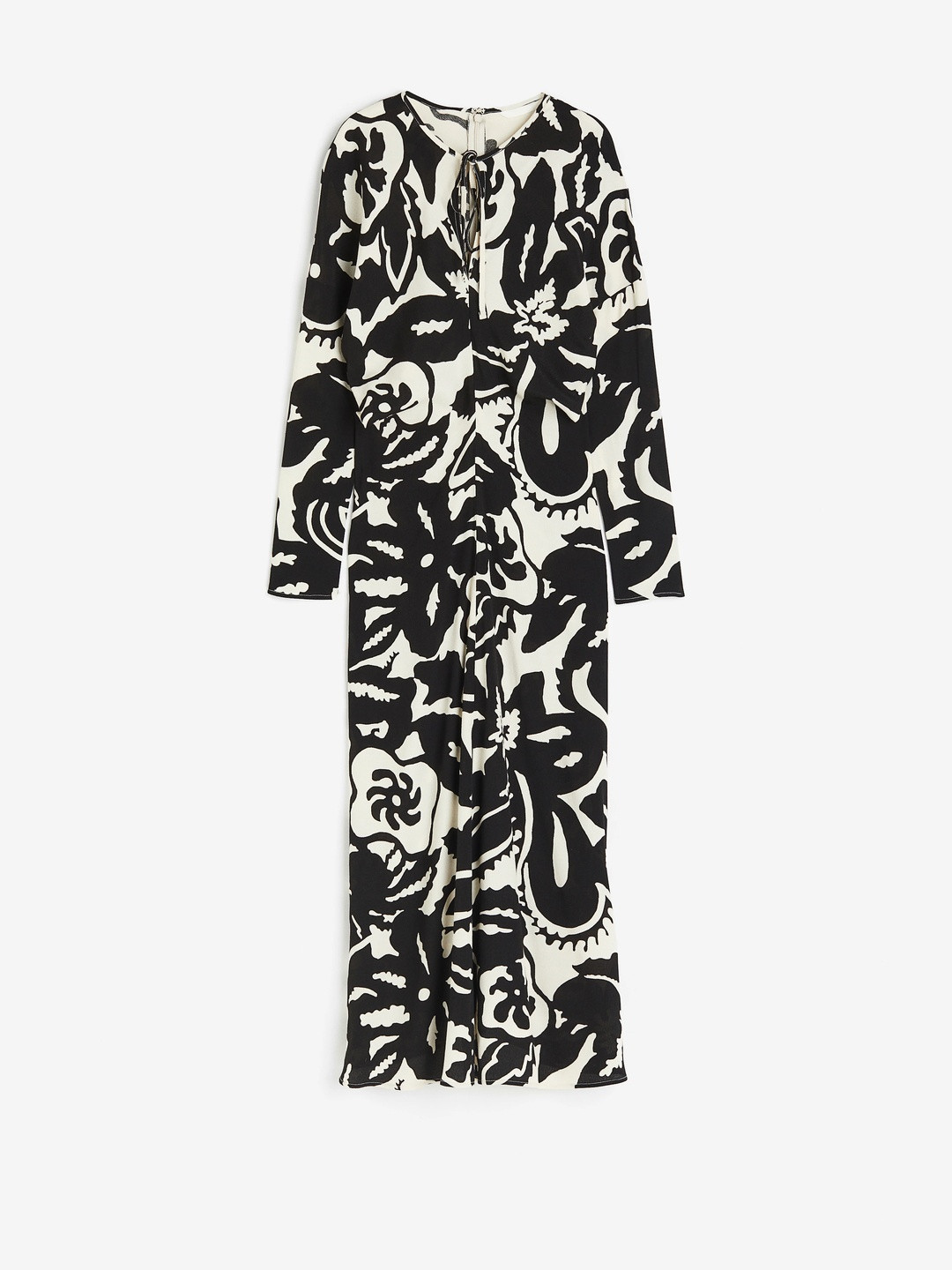 H&M Tapered-Waist Dress