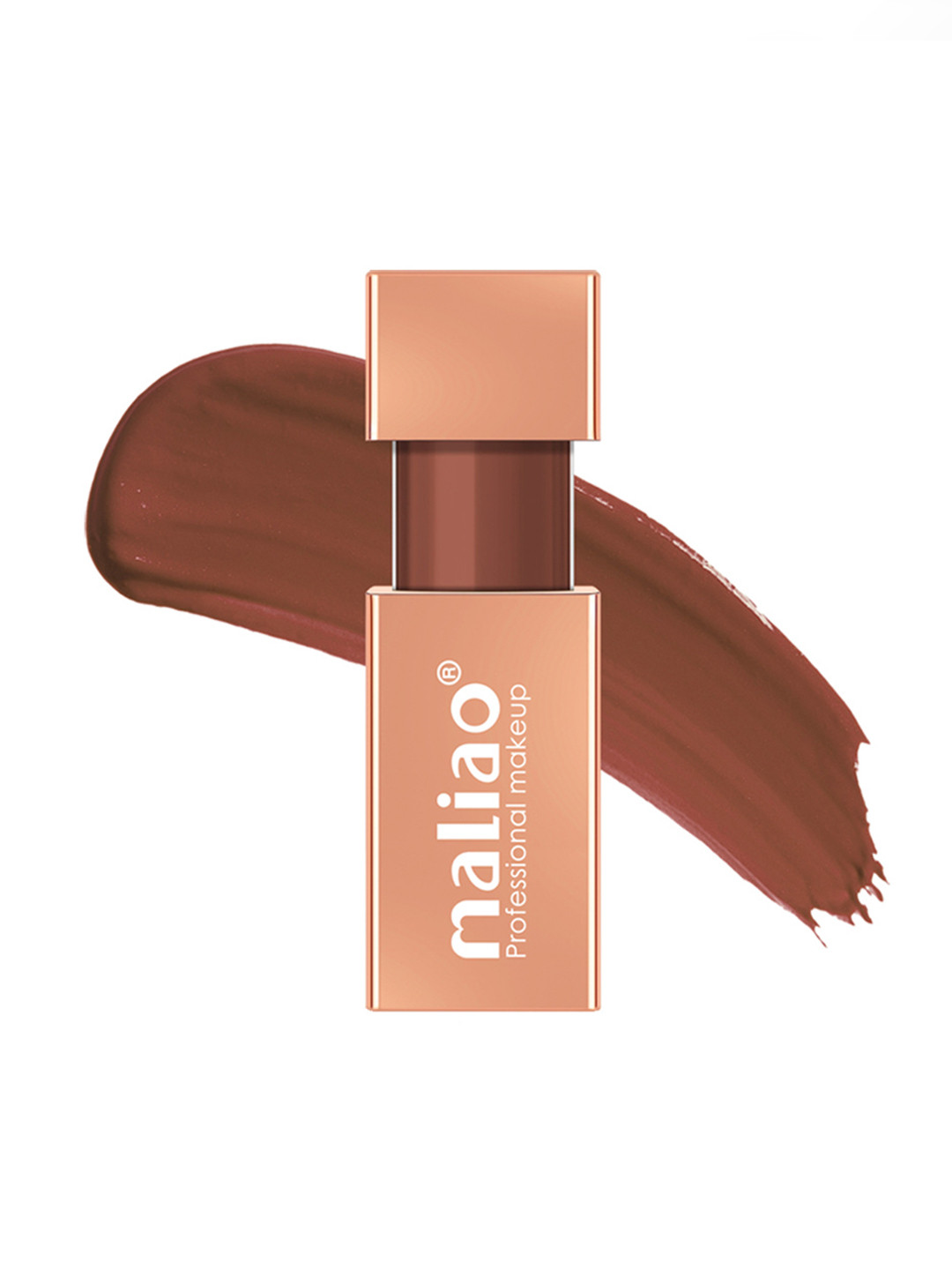 Maliao Color Last Long-lasting Matte Liquid Lipstick - 4 ml - Cocoa - 04