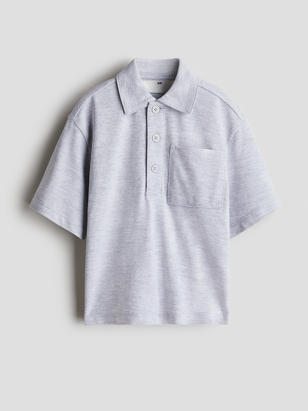 H&M Boys Cotton Piqu Polo T-Shirt