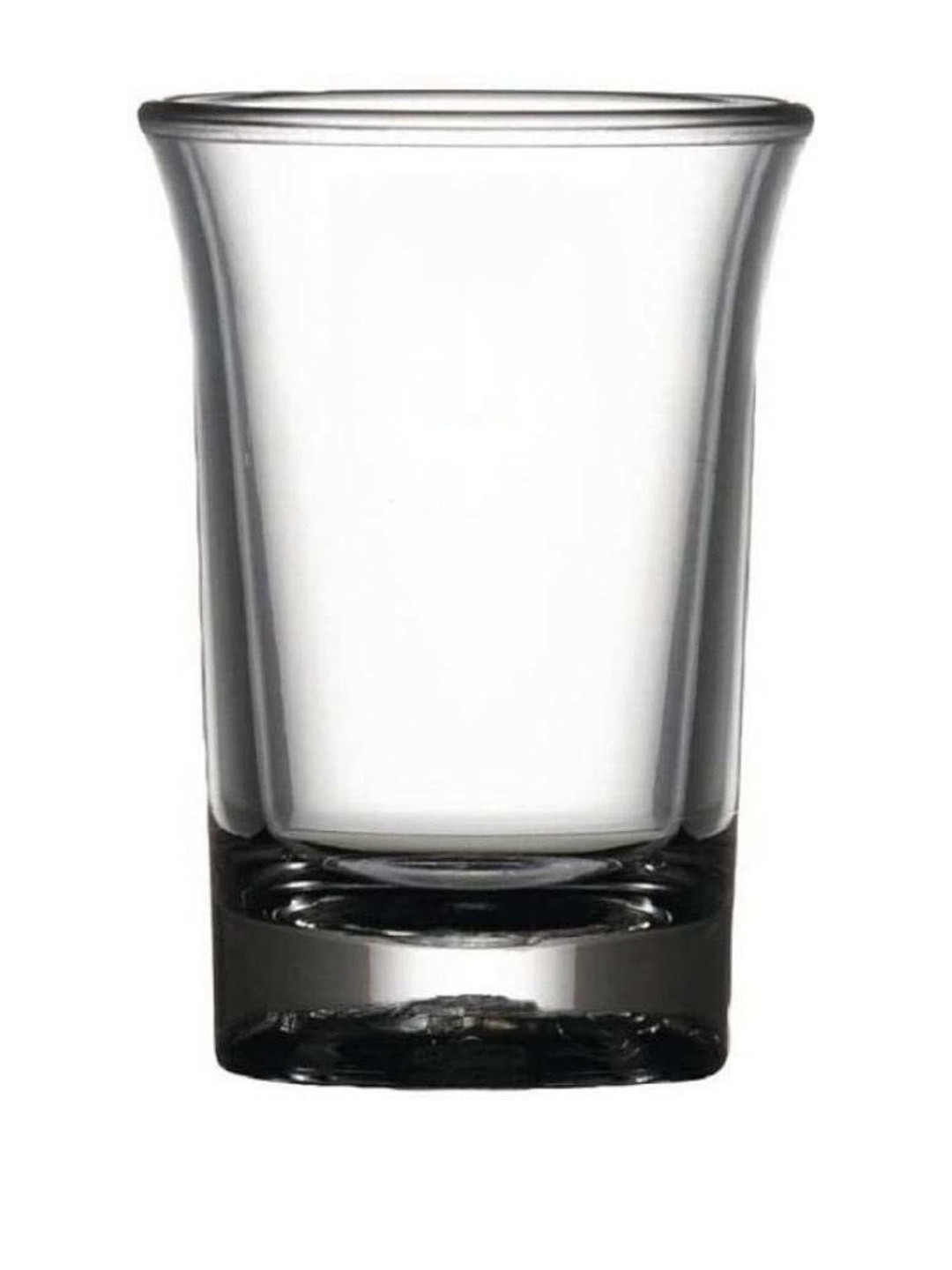 1ST TIME Set Of 4 Transparent Dishwasher Safe Glass Shot Glasses